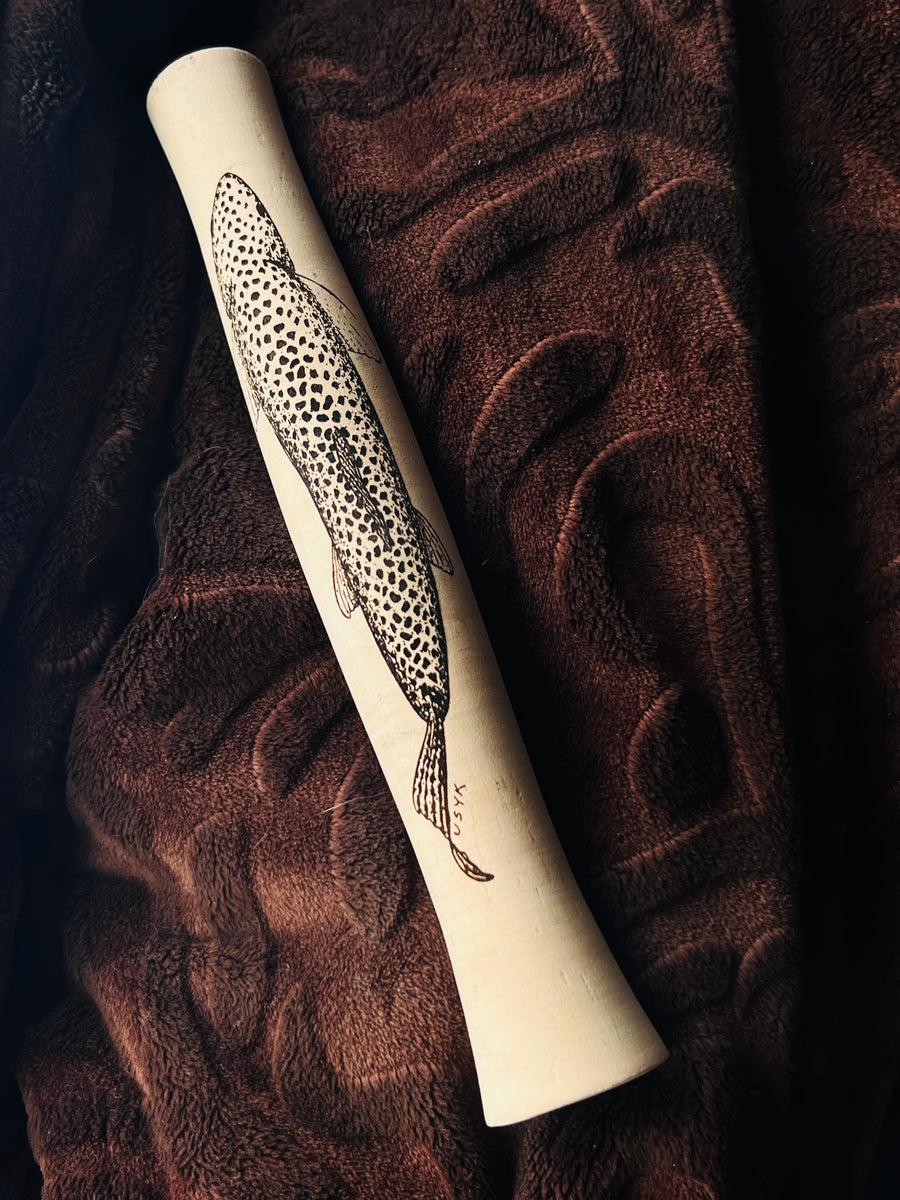 Add a Mark Usyk burned cork grip to your rod order. – JP Ross Fly Rods & Co. Outdoors