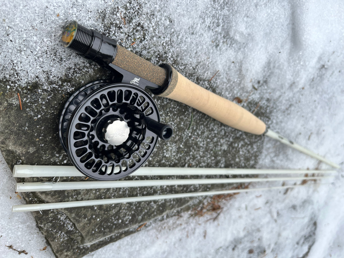 Snow Glass Zen Trout Edition – JP Ross Fly Rods & Co. Outdoors