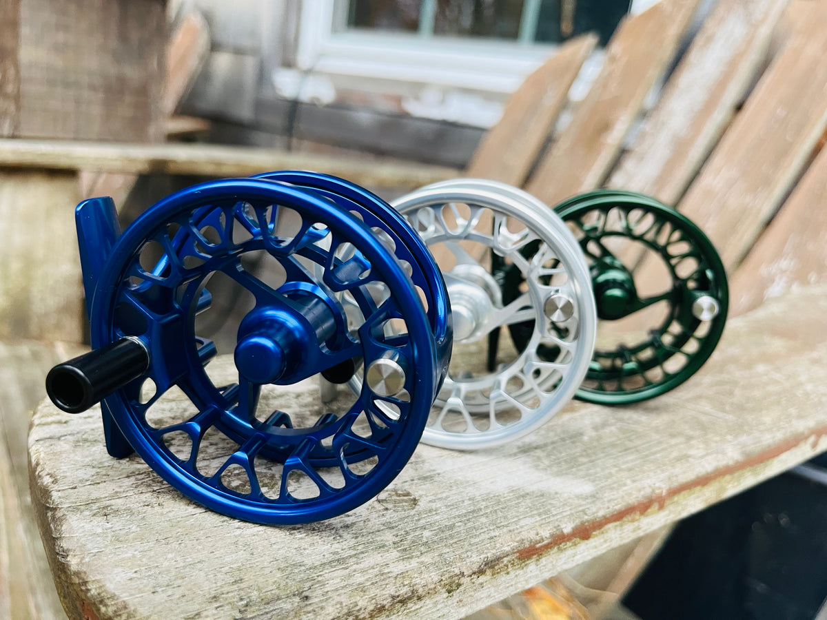 Galvan Brookie fly reel – JP Ross Fly Rods & Co. Outdoors