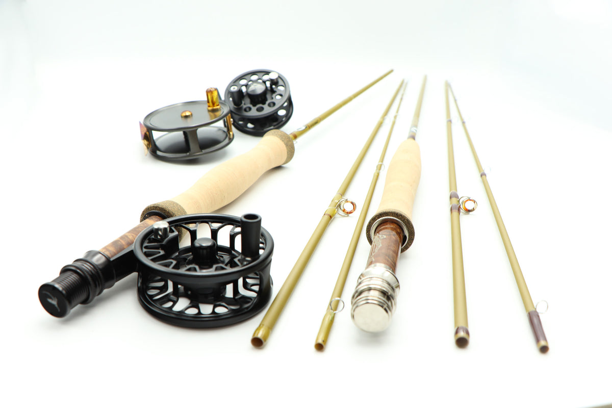 Rock Hopper SGlass 5 1/2 foot 23 weight 3 pc JP Ross Fly Rods & Co