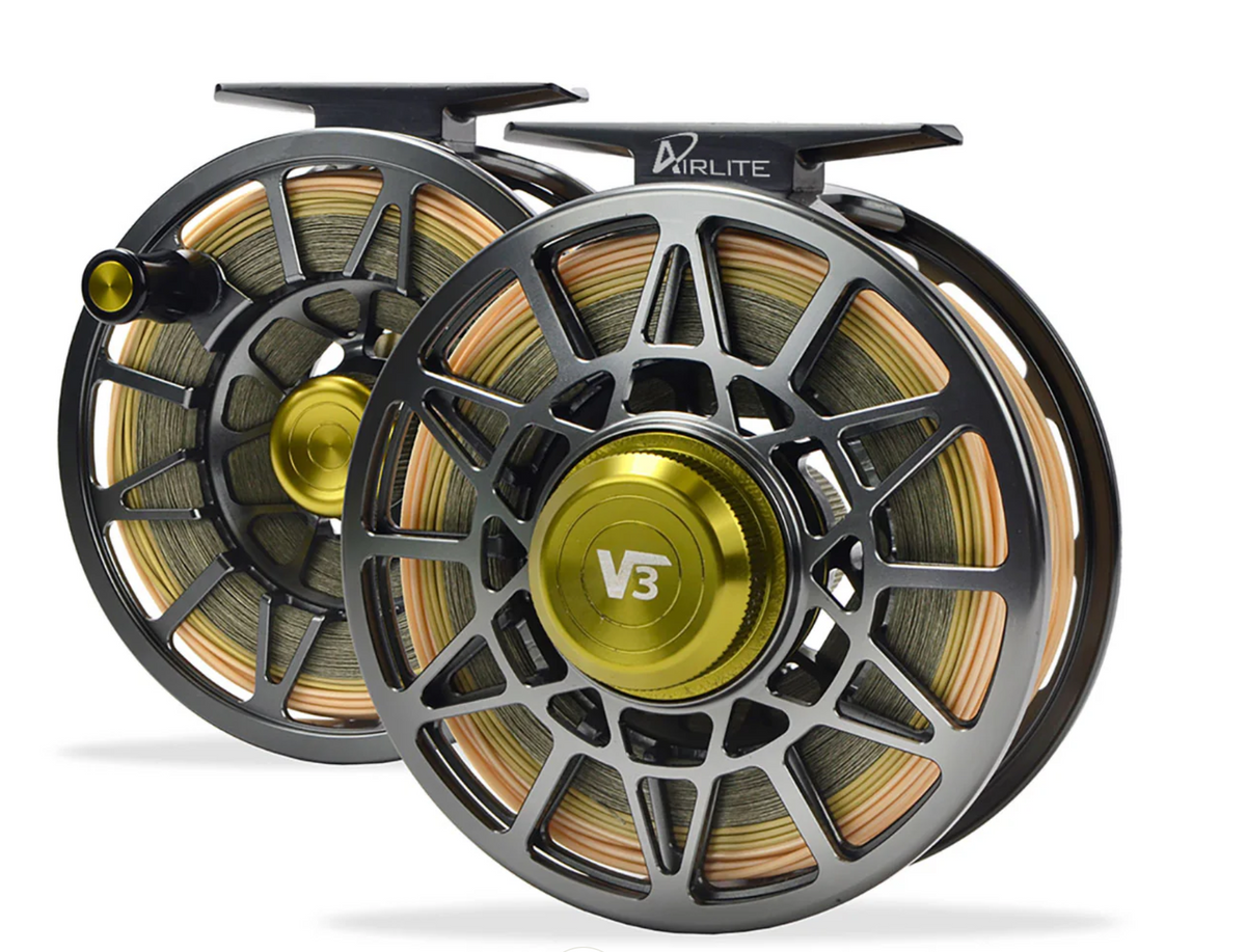 Airlite fly reel V3 – JP Ross Fly Rods & Co. Outdoors