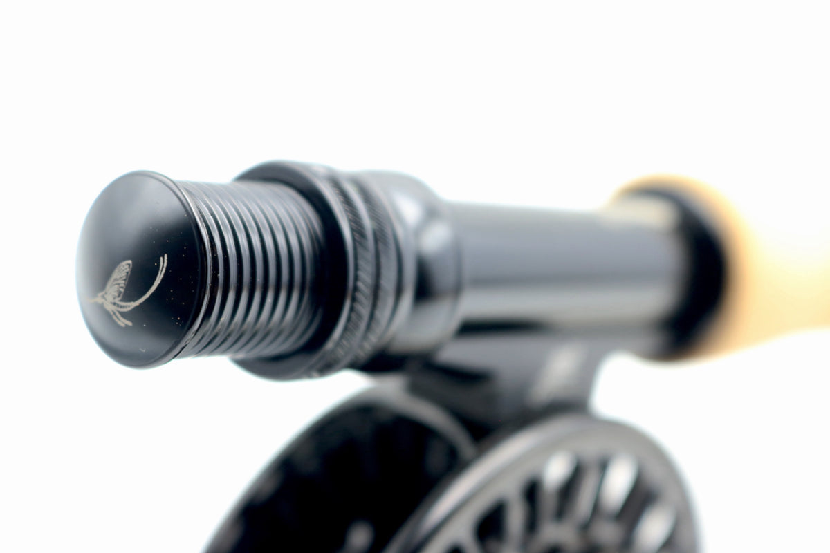 ルアー・フライ zen S-Glass Zen Trout Fly Rod BLACK – JP Ross Fly Rods & Co. Outdoors