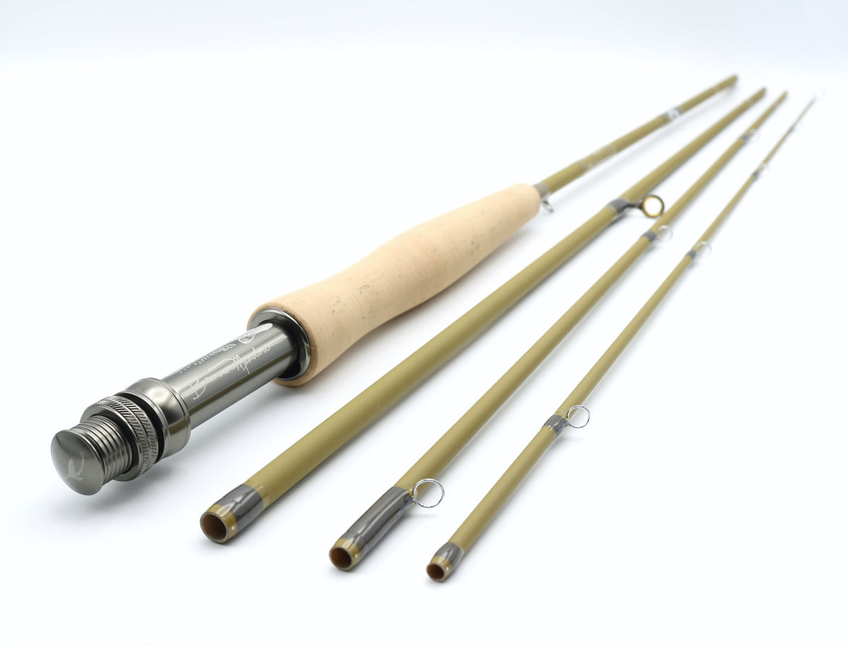 The TOAD re-enforced butt section S-Glass Fly Rod – JP Ross Fly Rods & Co.  Outdoors