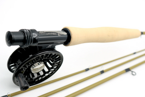 Open image in slideshow, The TOAD re-enforced butt section S-Glass Fly Rod
