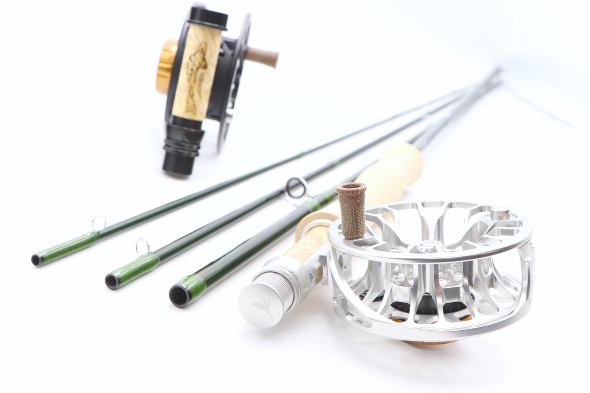 Coherence Fly Rod 4,5,6, model for freshwater, 4 piece