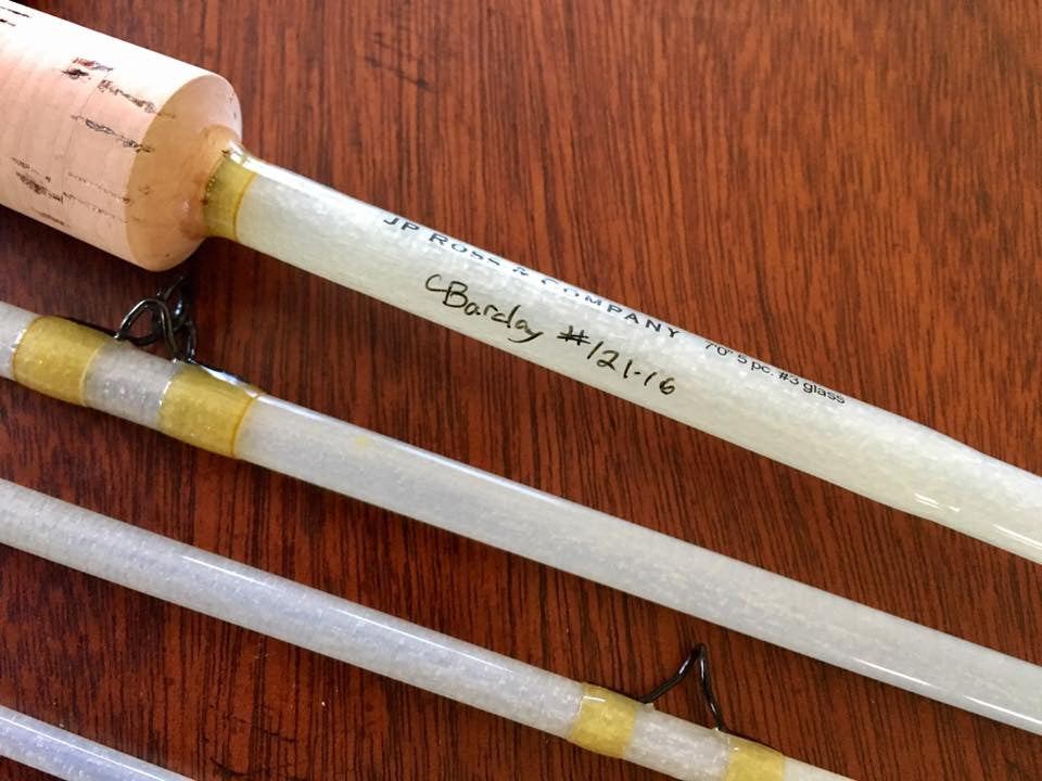 Rod Build: C. Barclay Custom Muir