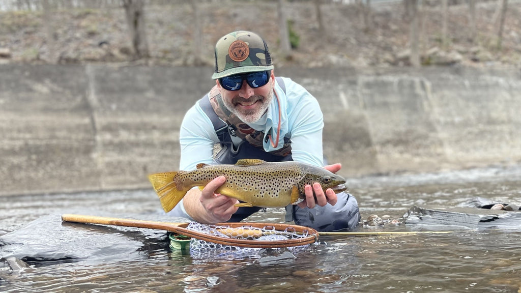 The First Trout of The Season