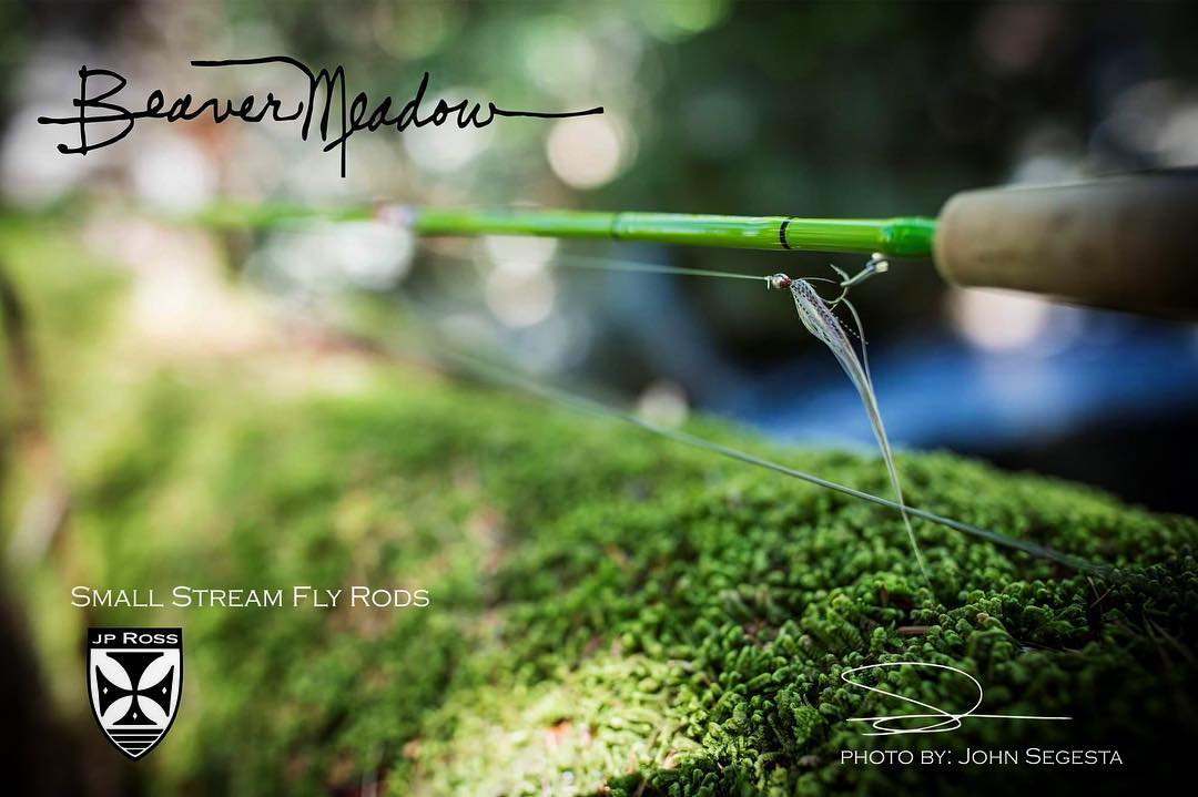 Stream Fly Rods Beaver Meadow Small Stream Fly Rods – JP Ross Fly Rods & Co. Outdoors