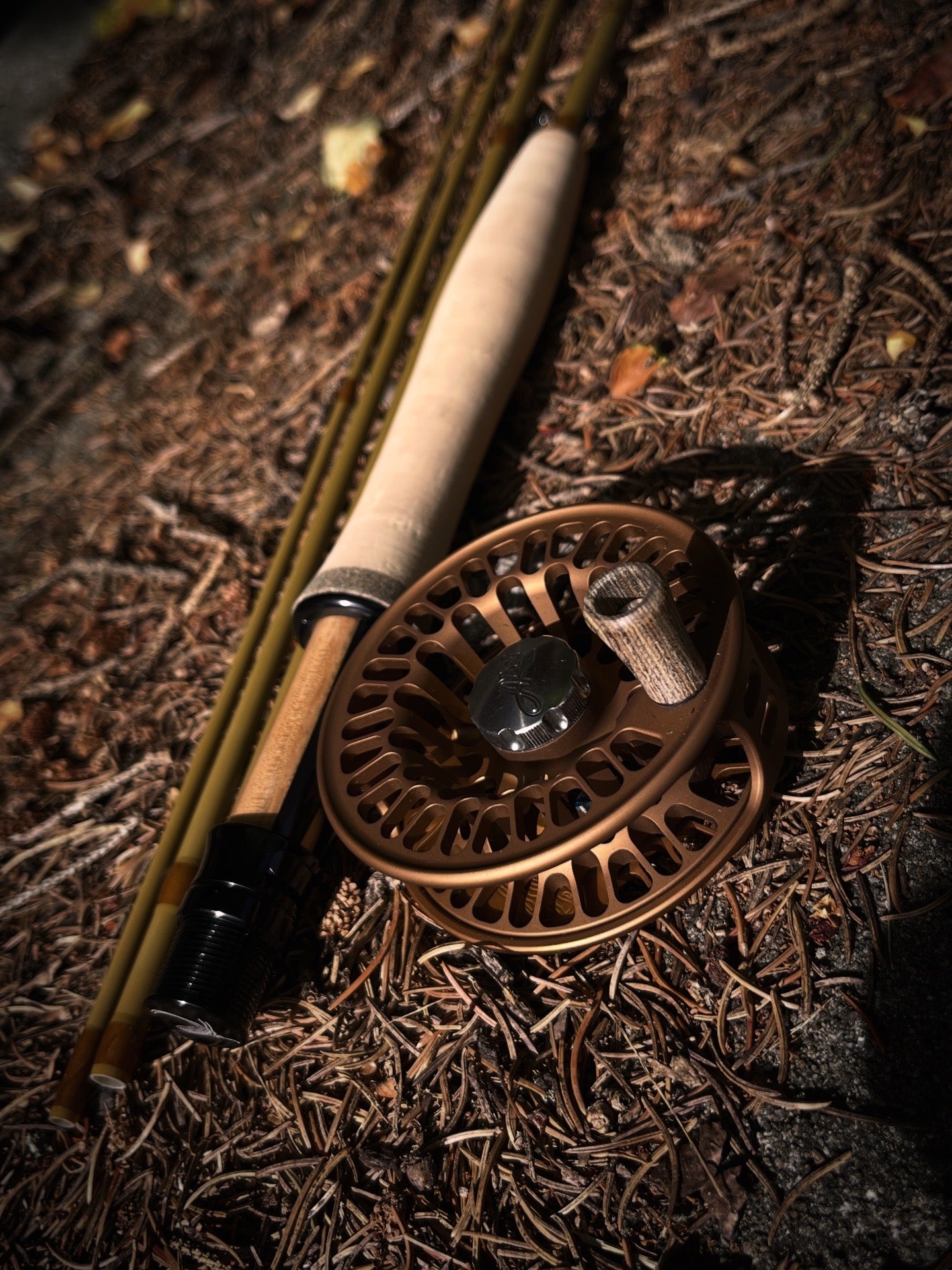 Black Fly Rods S-Glass Zen Trout Fly Rod BLACK – JP Ross Fly Rods & Co. Outdoors