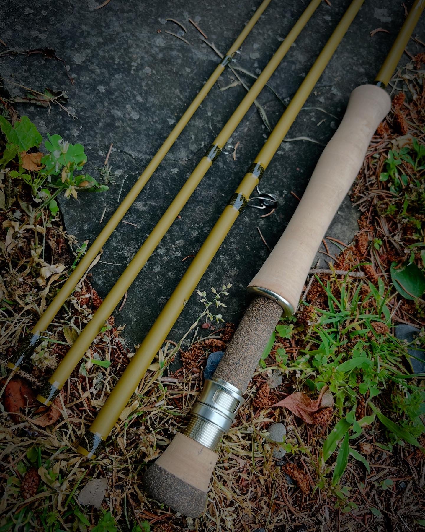 The TOAD re-enforced butt section S-Glass Fly Rod – JP Ross Fly Rods ...
