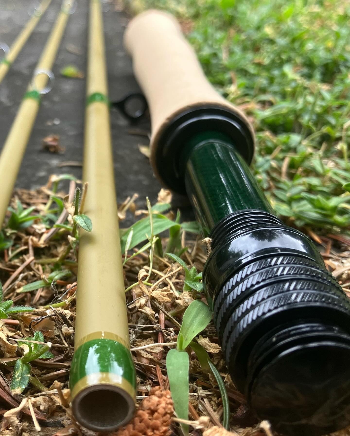 The TOAD re-enforced butt section S-Glass Fly Rod – JP Ross Fly Rods ...