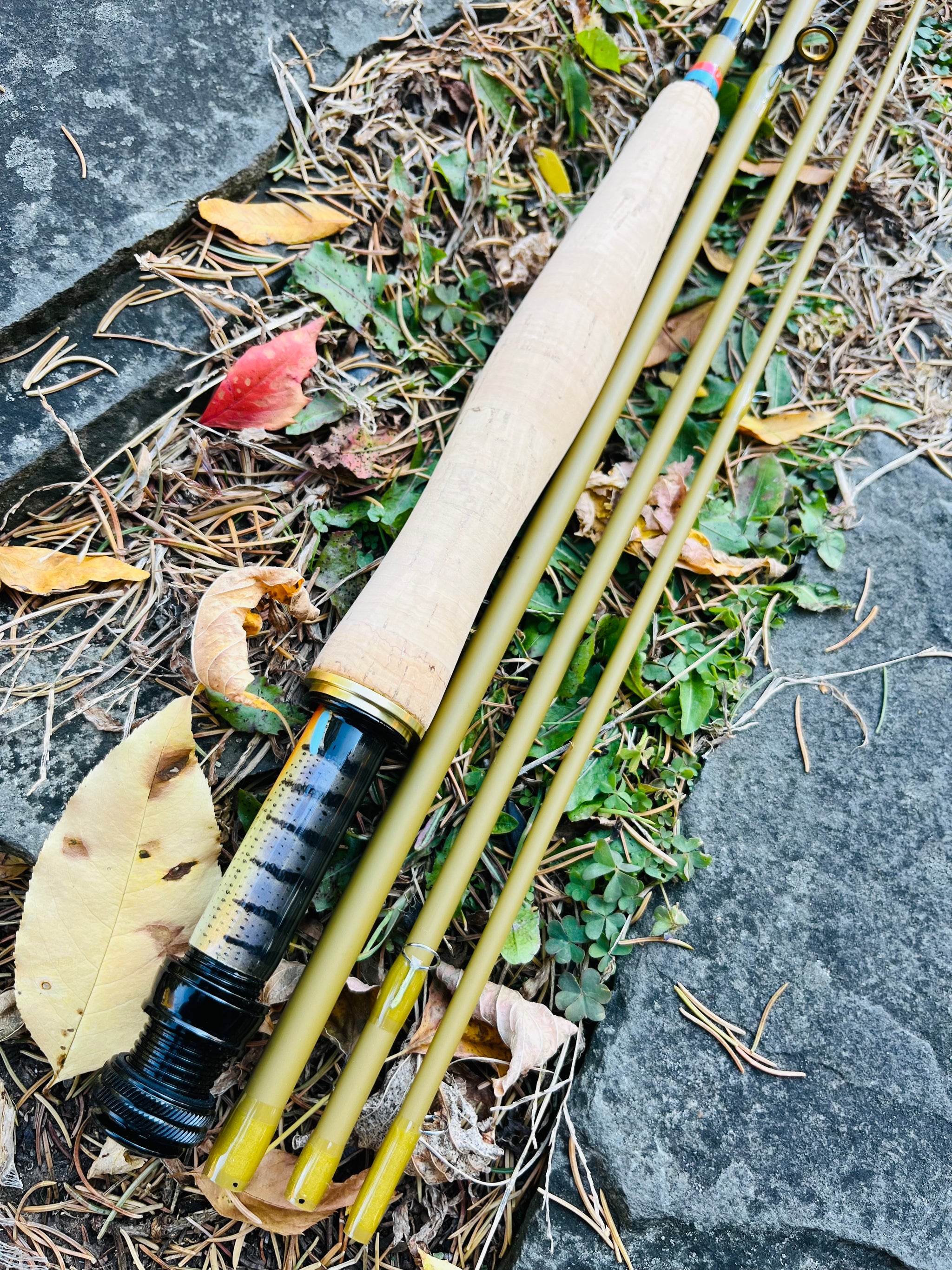 ▽▽The Classic Rod Company ヘリテイジ N 7’9”#4 The Classic Rod Company Heritage Natural 7'9