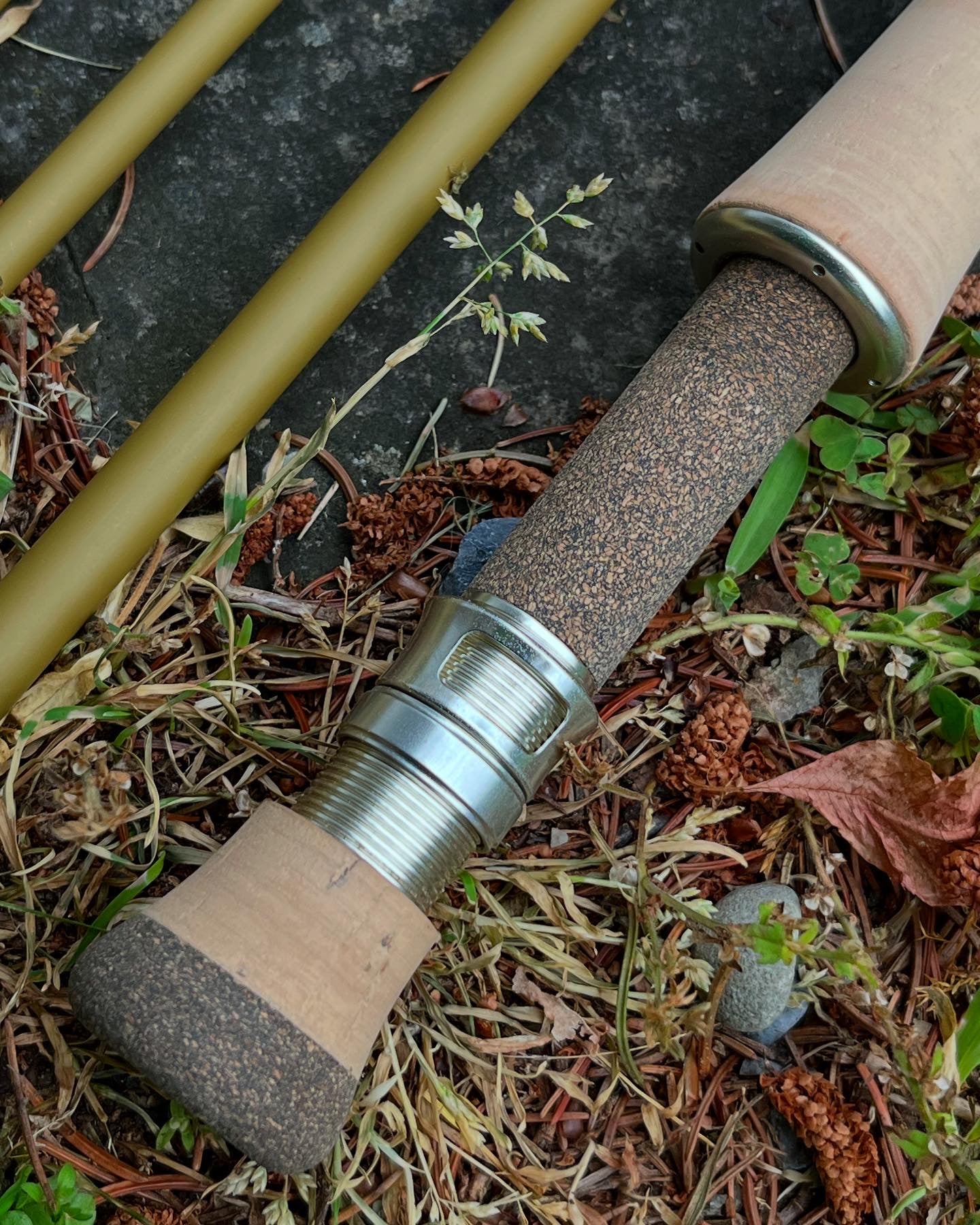 The TOAD re-enforced butt section S-Glass Fly Rod – JP Ross Fly Rods ...