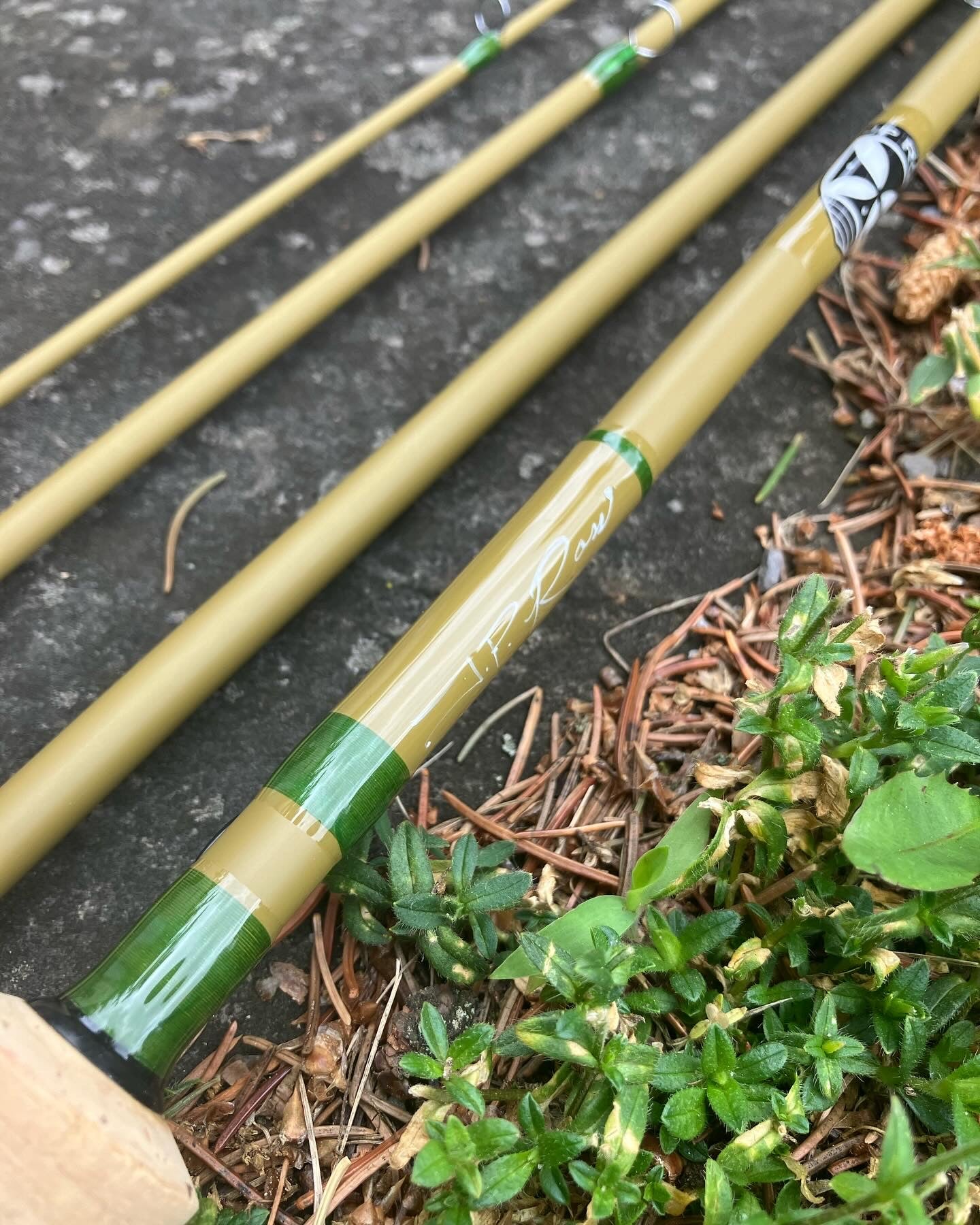 The TOAD re-enforced butt section S-Glass Fly Rod – JP Ross Fly Rods ...