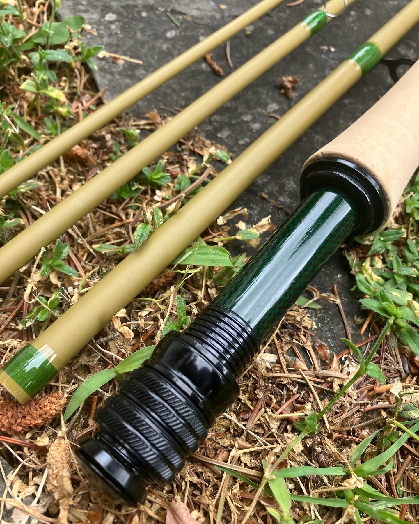 The TOAD re-enforced butt section S-Glass Fly Rod – JP Ross Fly Rods ...