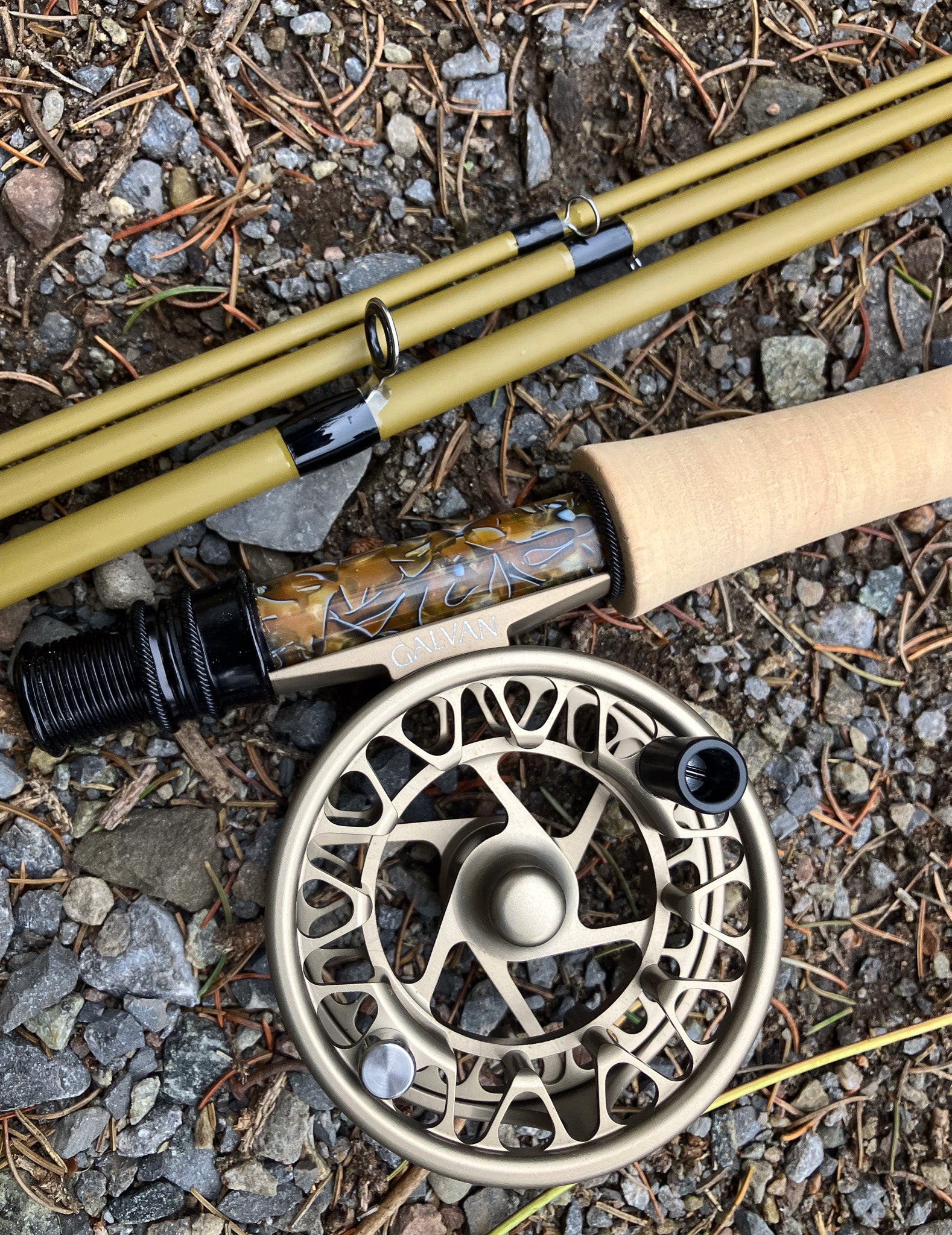 Galvan Brookie fly reel – JP Ross Fly Rods & Co. Outdoors