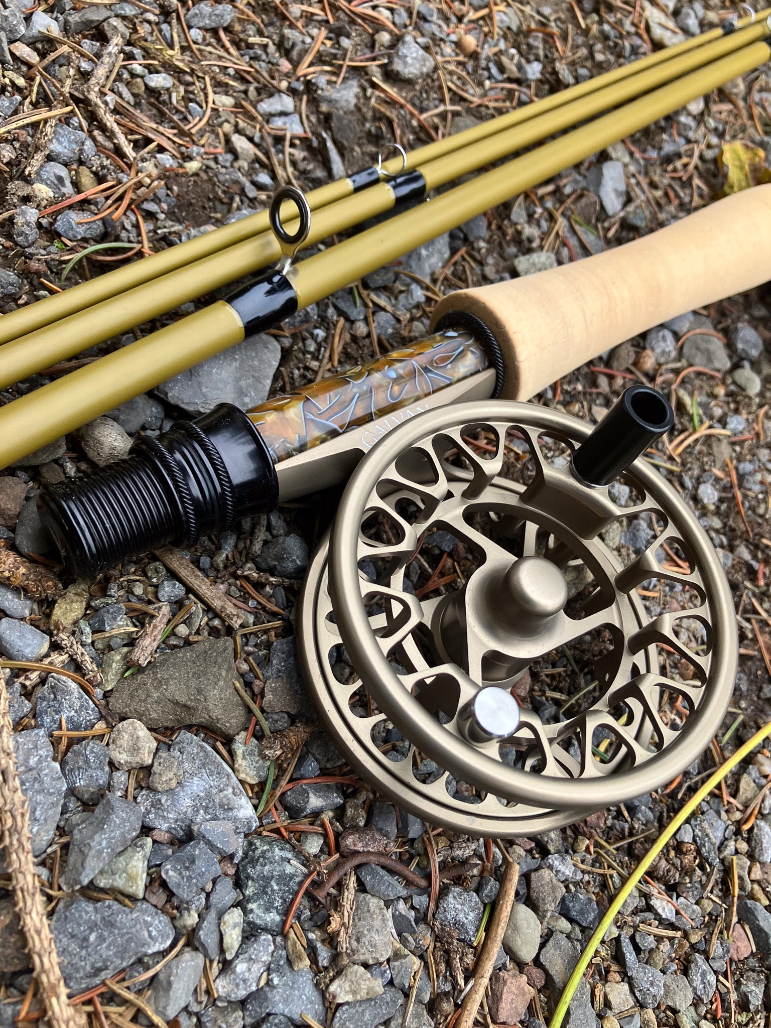 Galvan Brookie fly reel – JP Ross Fly Rods & Co. Outdoors