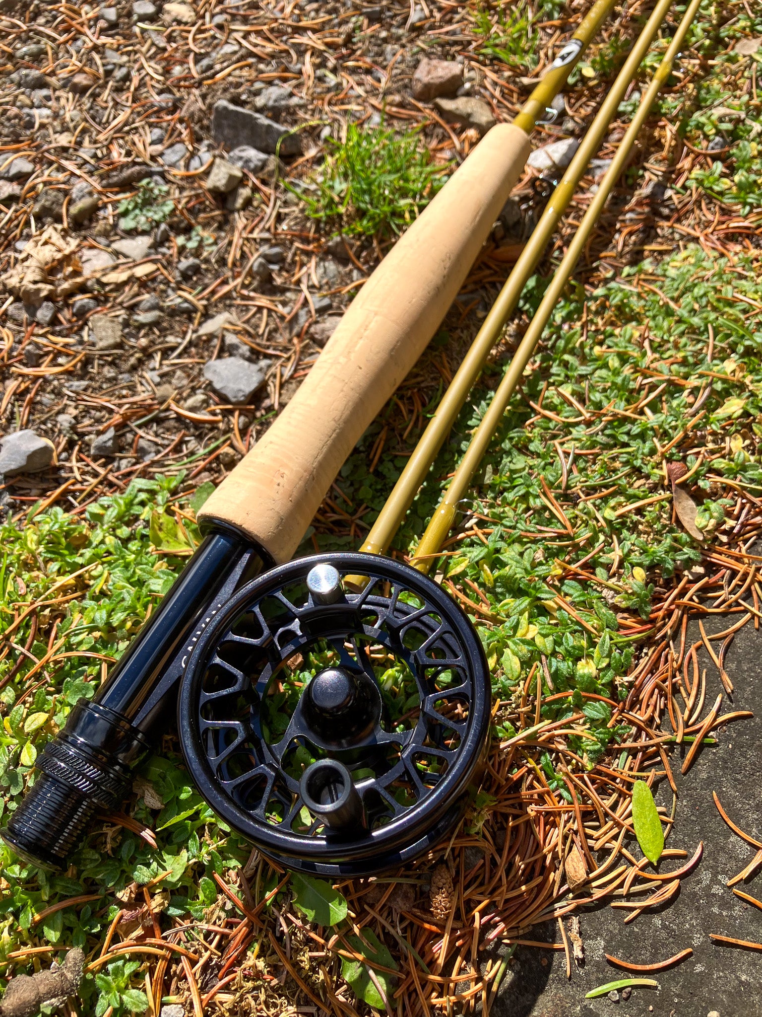 Rock Hopper S-Glass 5 1/2 foot 2-3 weight 3 pc – JP Ross Fly Rods & Co ...