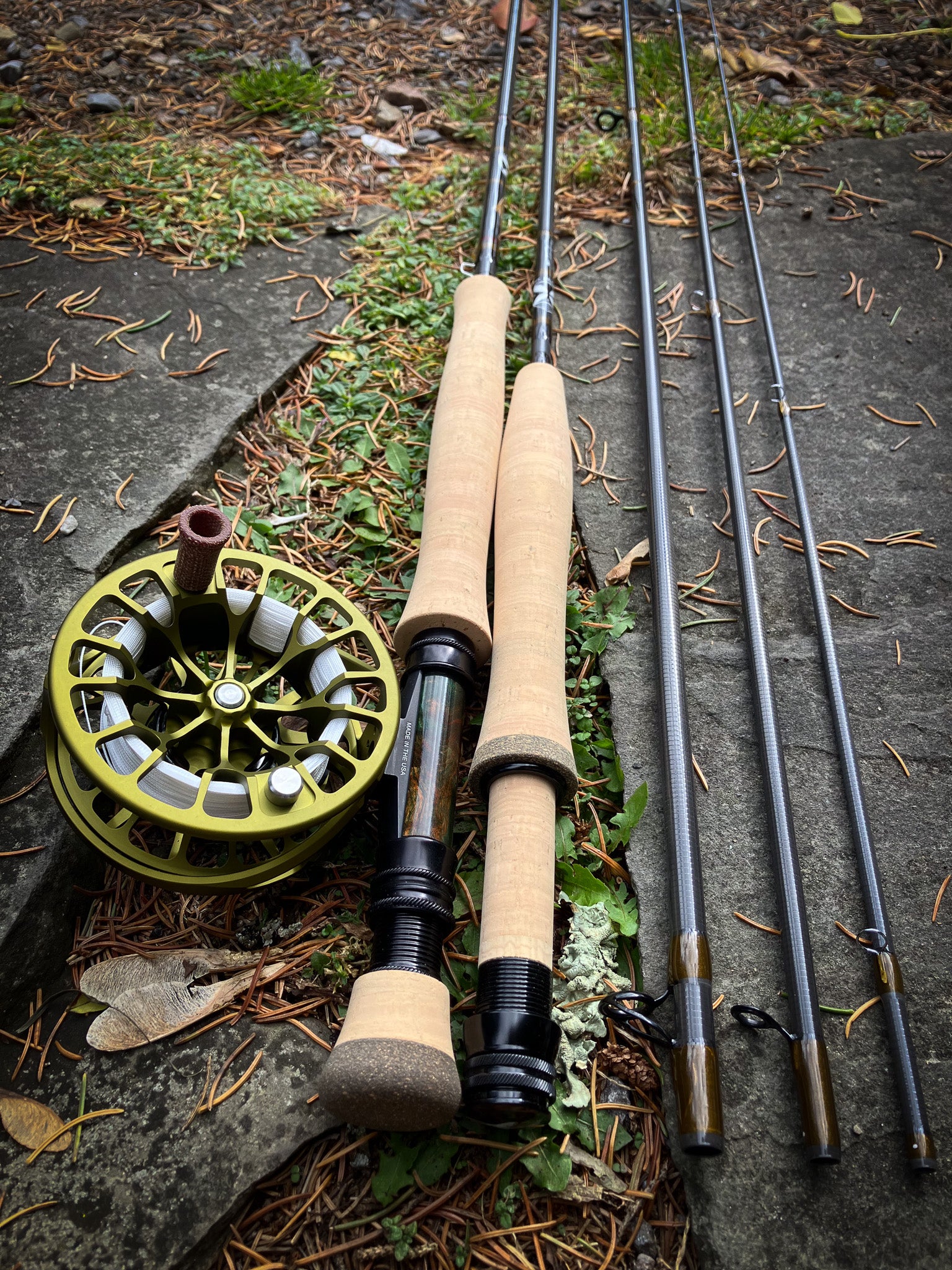 Reel Seats - Page 2 - Custom Fly Rod Crafters