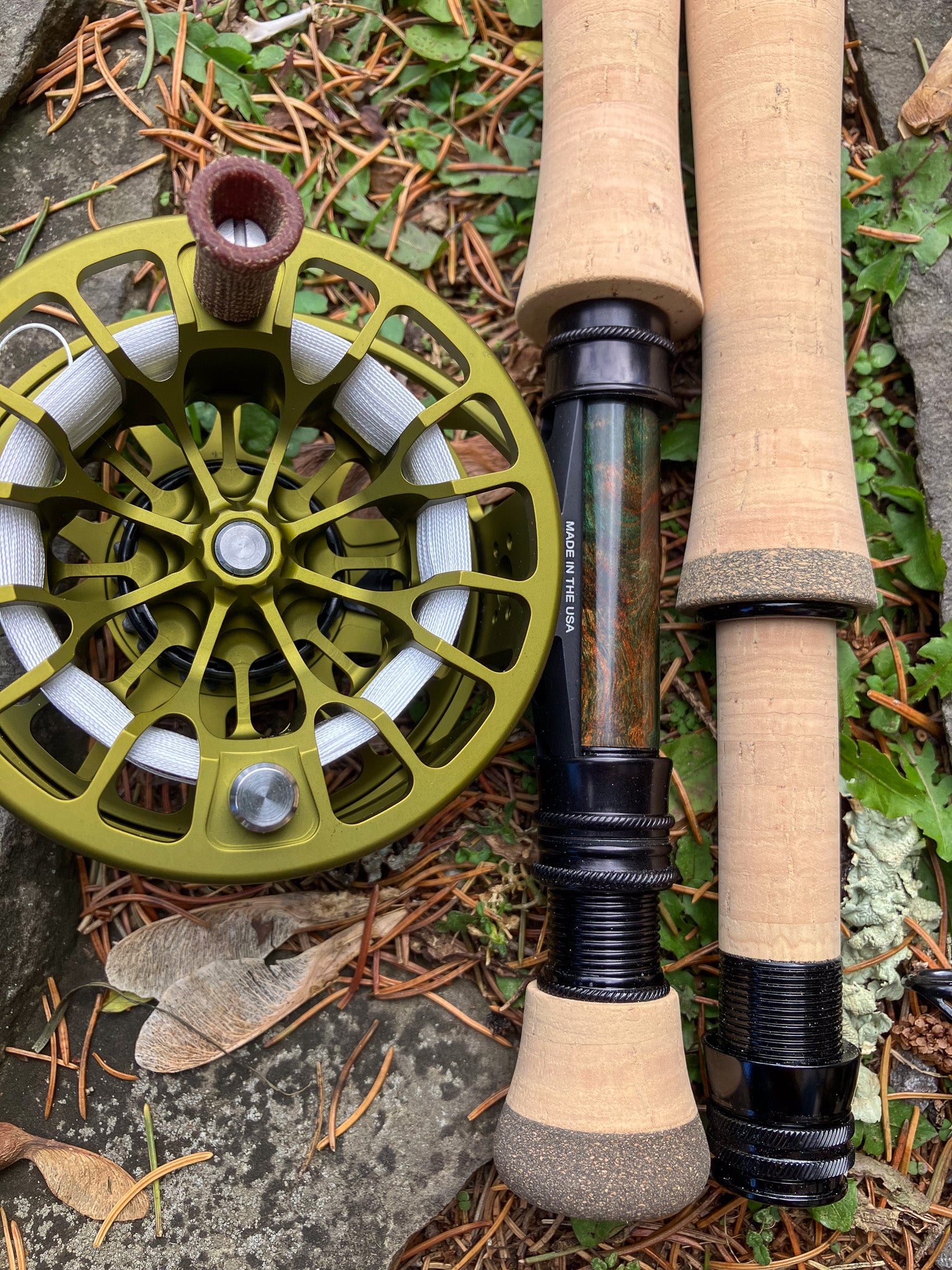 Peacemaker 10'6" 4 wt. 4 pc. & 8'0" 3-4 wt. 3 pc. 2 rods in one. Choos JP Ross Fly Rods & Co. Outdoors Peacemaker 10'6" 4 wt. 4 pc. & 8'0" 3-4 wt. 3 pc. 2 rods in one. Choos JP Ross Fly Rods & Co. Outdoors