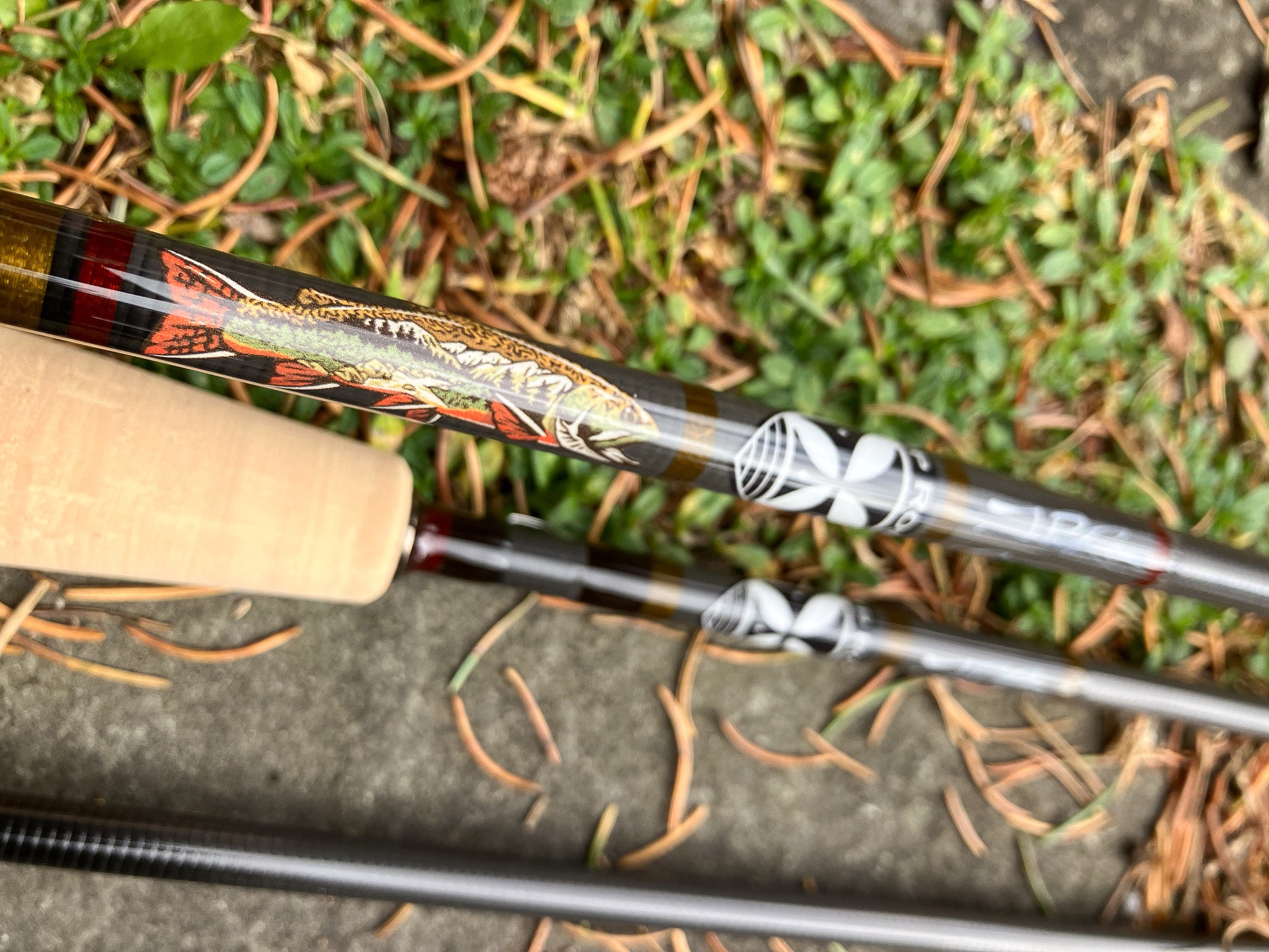 Peacemaker 10'6 4 wt. 4 pc. & 8'0 3-4 wt. 3 pc. 2 rods in one. Choos – JP  Ross Fly Rods & Co. Outdoors