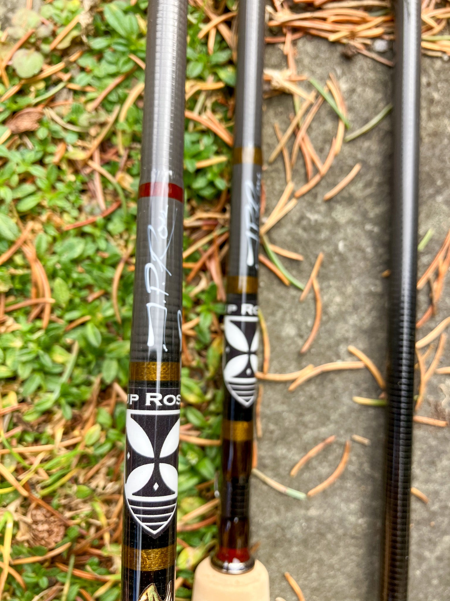 Peacemaker 10'6" 4 wt. 4 pc. & 8'0" 3-4 wt. 3 pc. 2 rods in one. Choose options below.