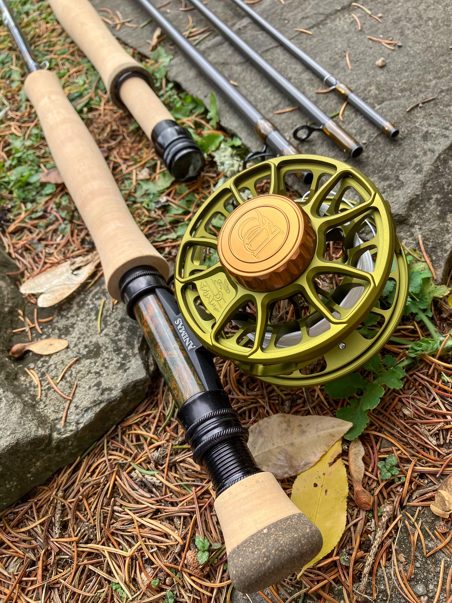 Peacemaker 10'6 4 wt. 4 pc. & 8'0 3-4 wt. 3 pc. 2 rods in one. Choos – JP  Ross Fly Rods & Co. Outdoors