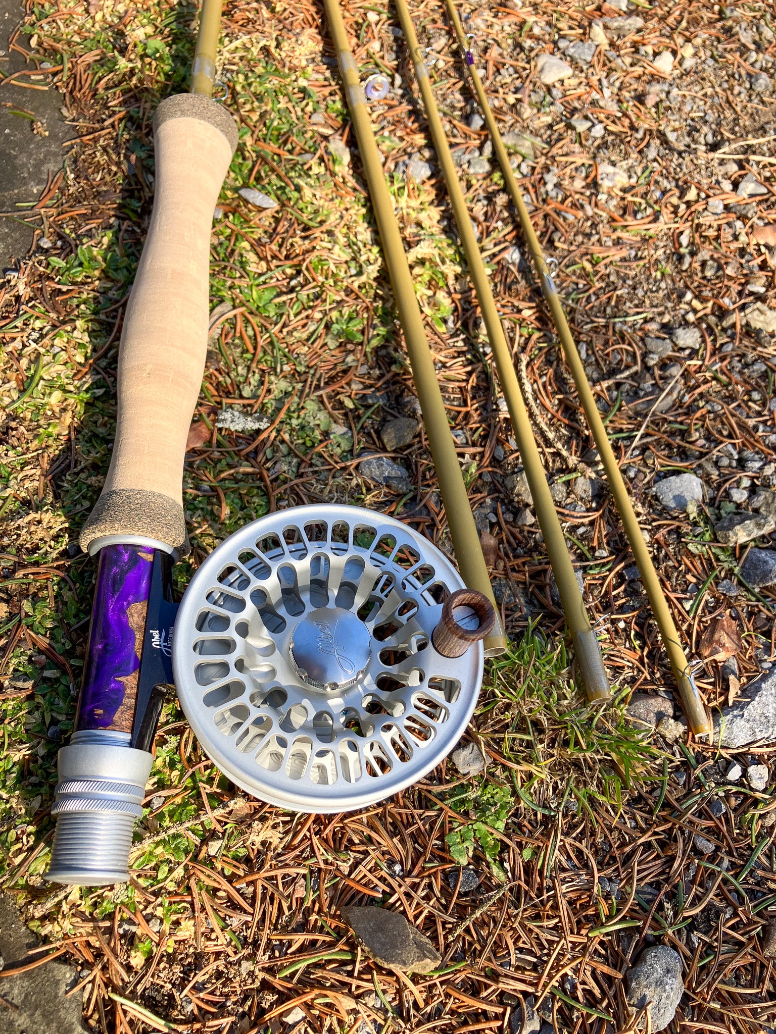 Purple Haze Beaver Meadow S-Glass 6'6” 3 weight Combo Sale $400.00 off – JP Ross Fly Rods & Co. Outdoors