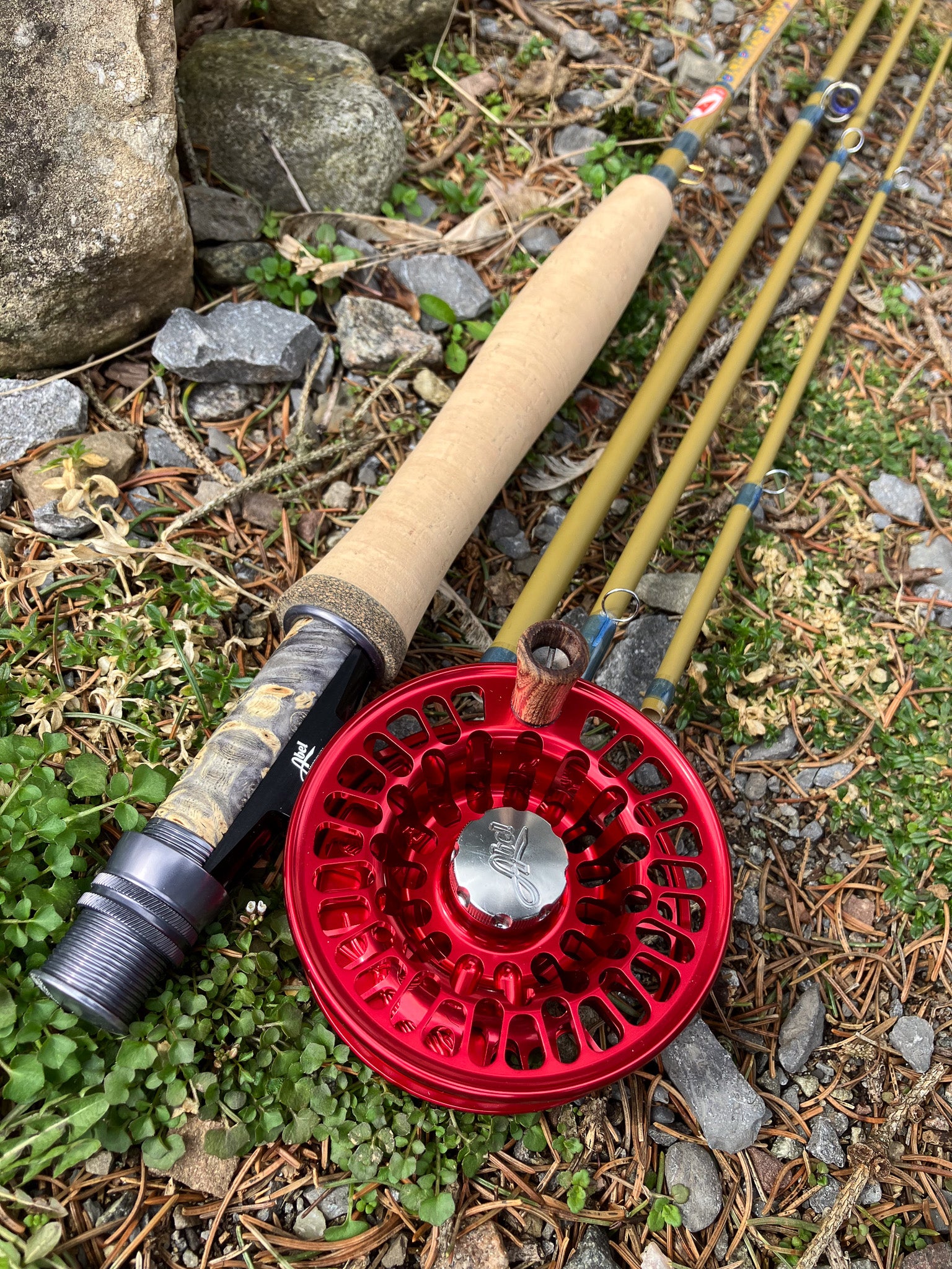 7'6 3 weight S-Glass 4 piece. – JP Ross Fly Rods & Co. Outdoors