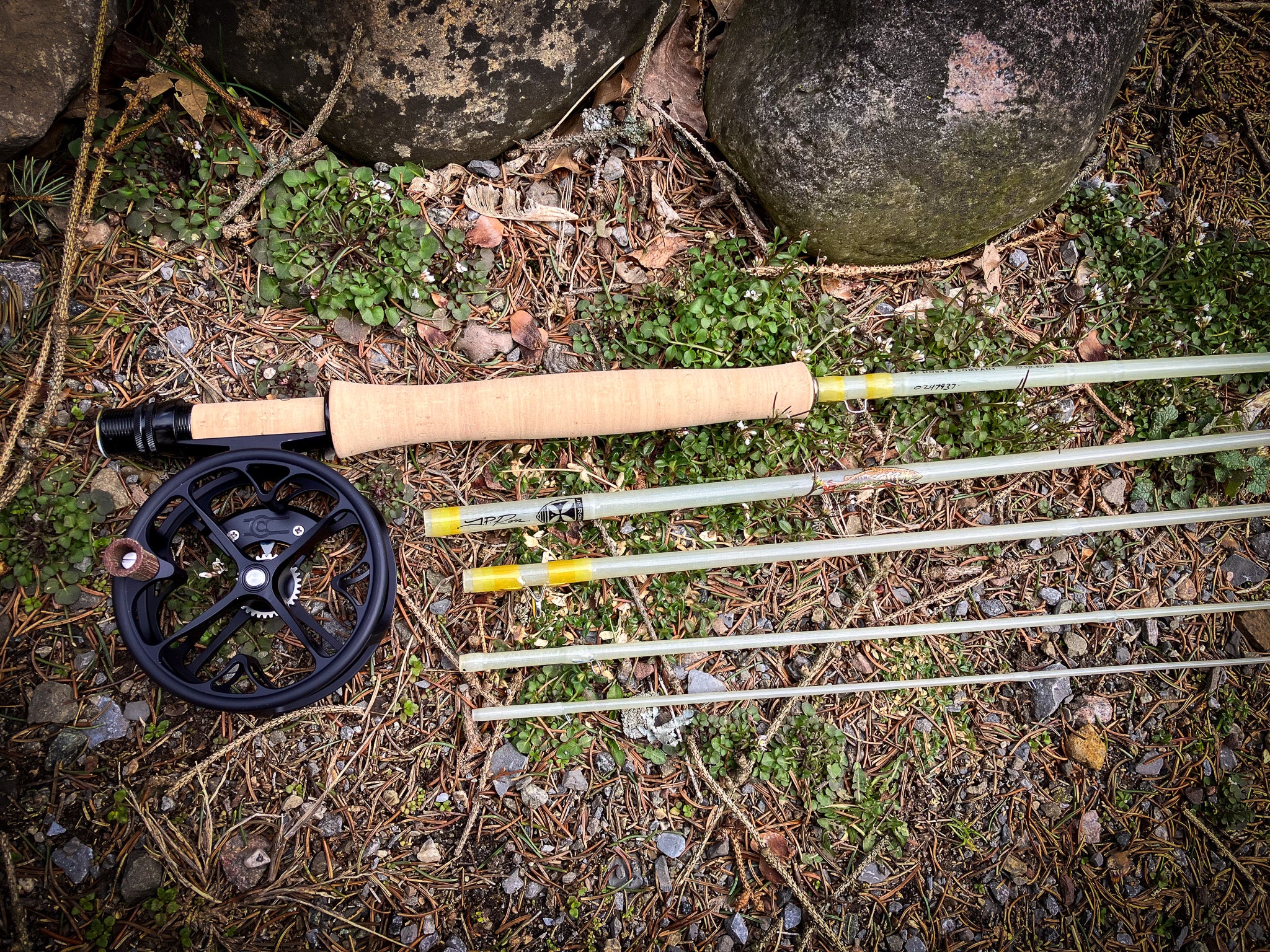 best rod reel fishing colorado Muir Combo with Ross Colorado Reel – JP Ross Fly Rods & Co. Outdoors