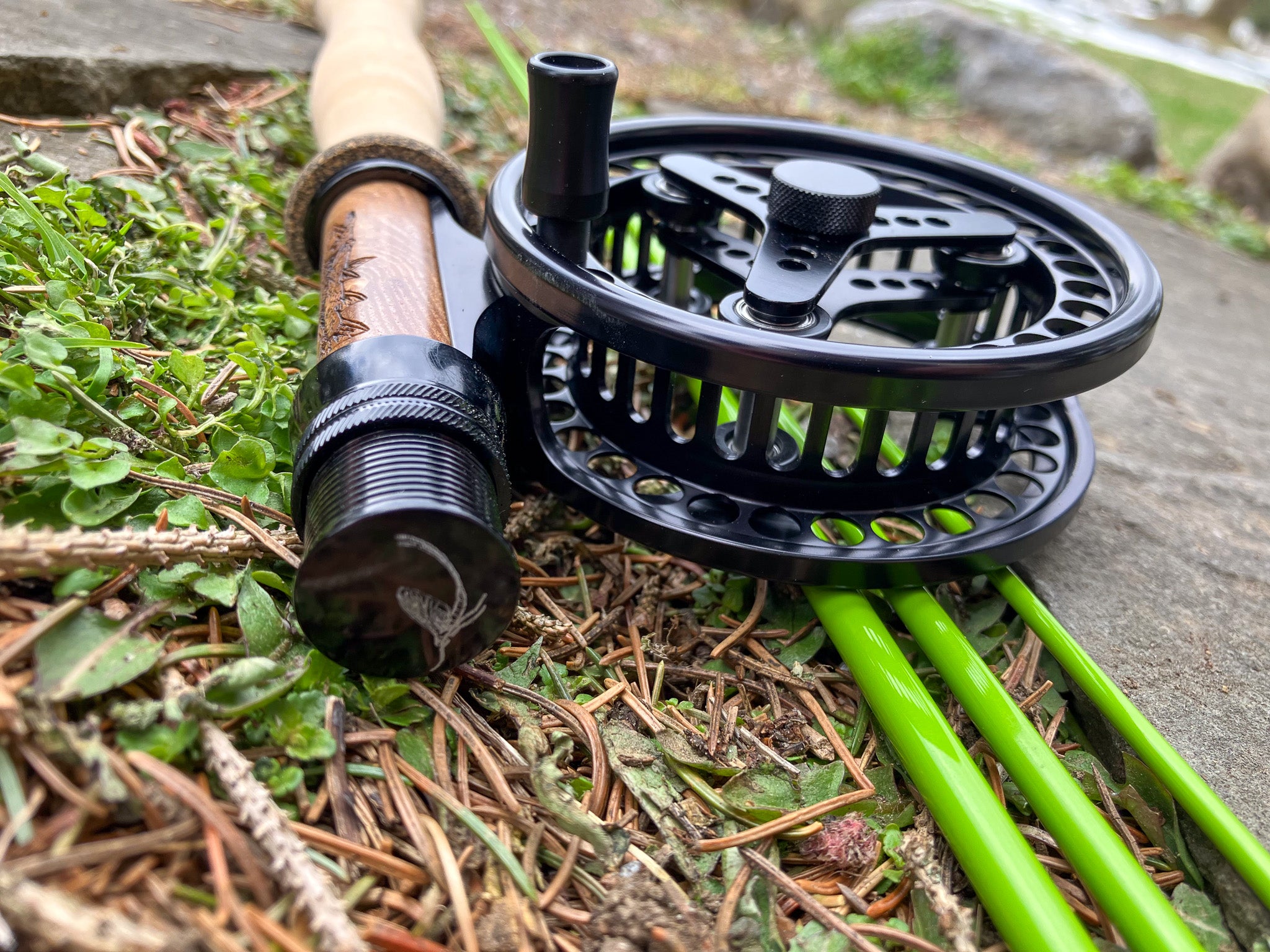 danielsson fly reels sweden Beaver Meadow 6'6" 2-3 weight Carbon combo with Danielsson Reel – JP Ross Fly Rods & Co. Outdoors