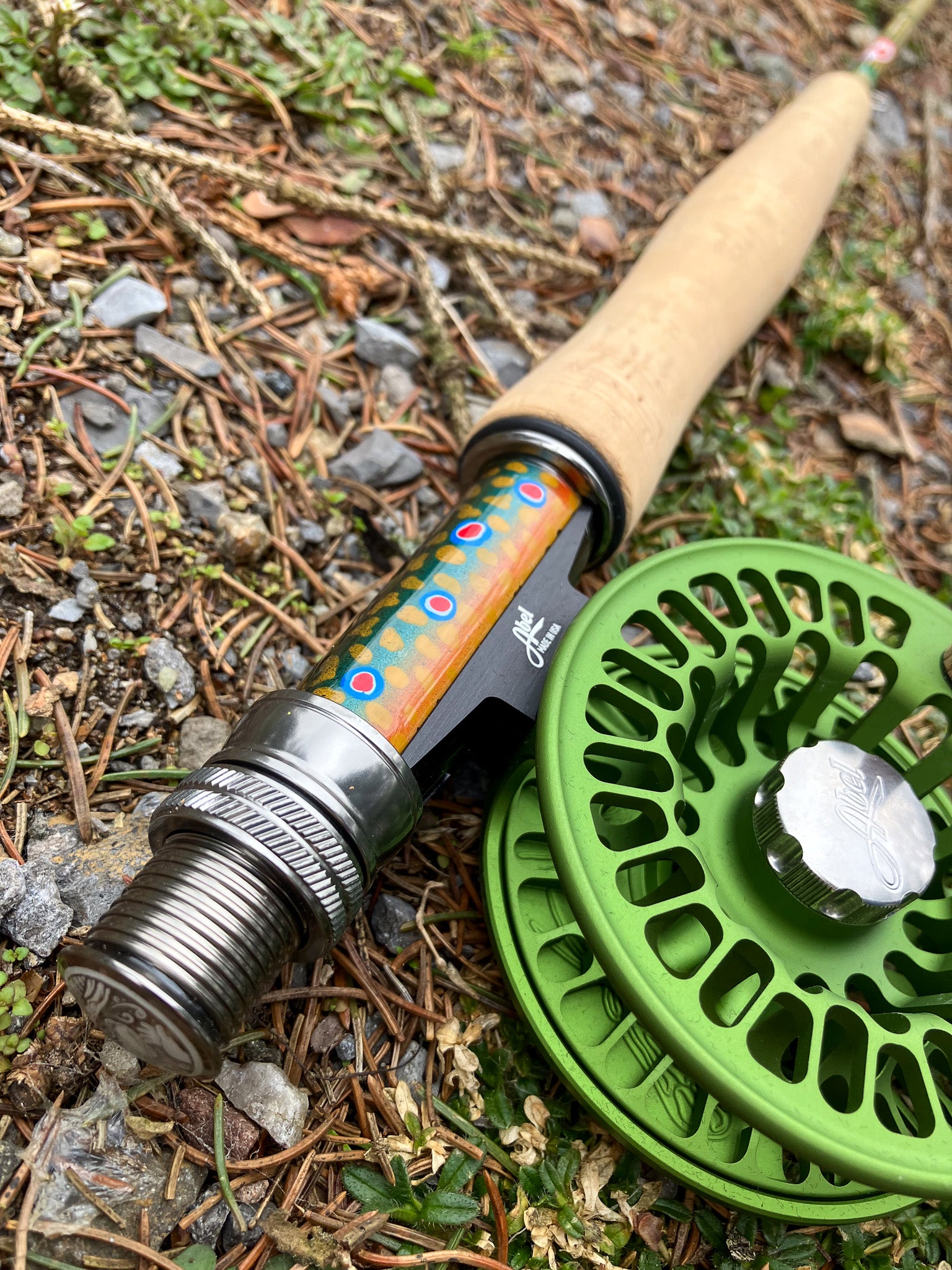 abel fly fishing rods Rock Hopper S-Glass 5 1/2 foot 2-3 weight with Grass Green Abel Reel – JP Ross Fly Rods & Co. Outdoors