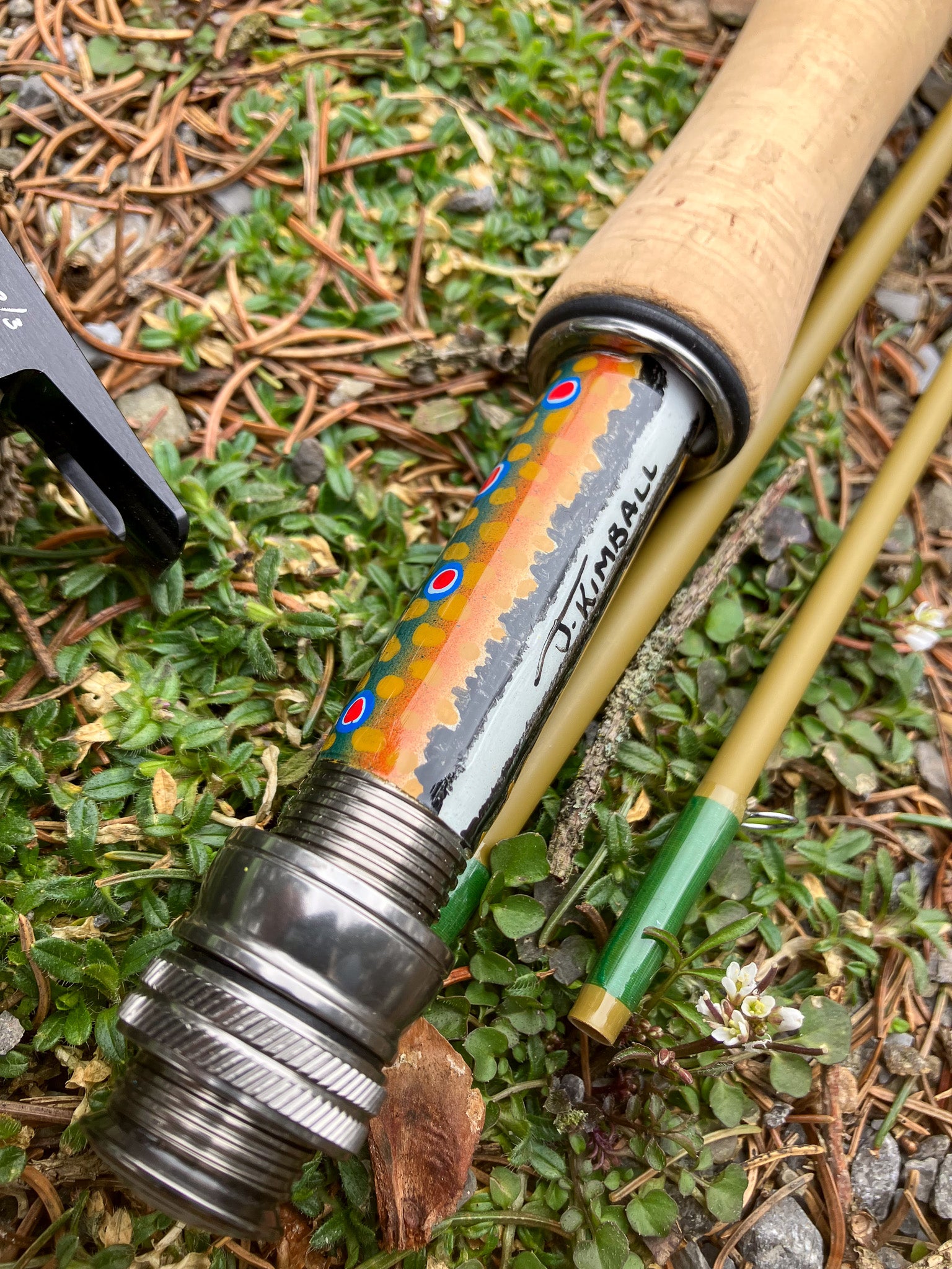 Rock Hopper S-Glass 5 1/2 foot 2-3 weight with Grass Green Abel Reel – JP Ross Fly Rods & Co. Outdoors Rock Hopper S-Glass 5 1/2 foot 2-3 weight with Grass Green Abel Reel – JP Ross Fly Rods & Co. Outdoors