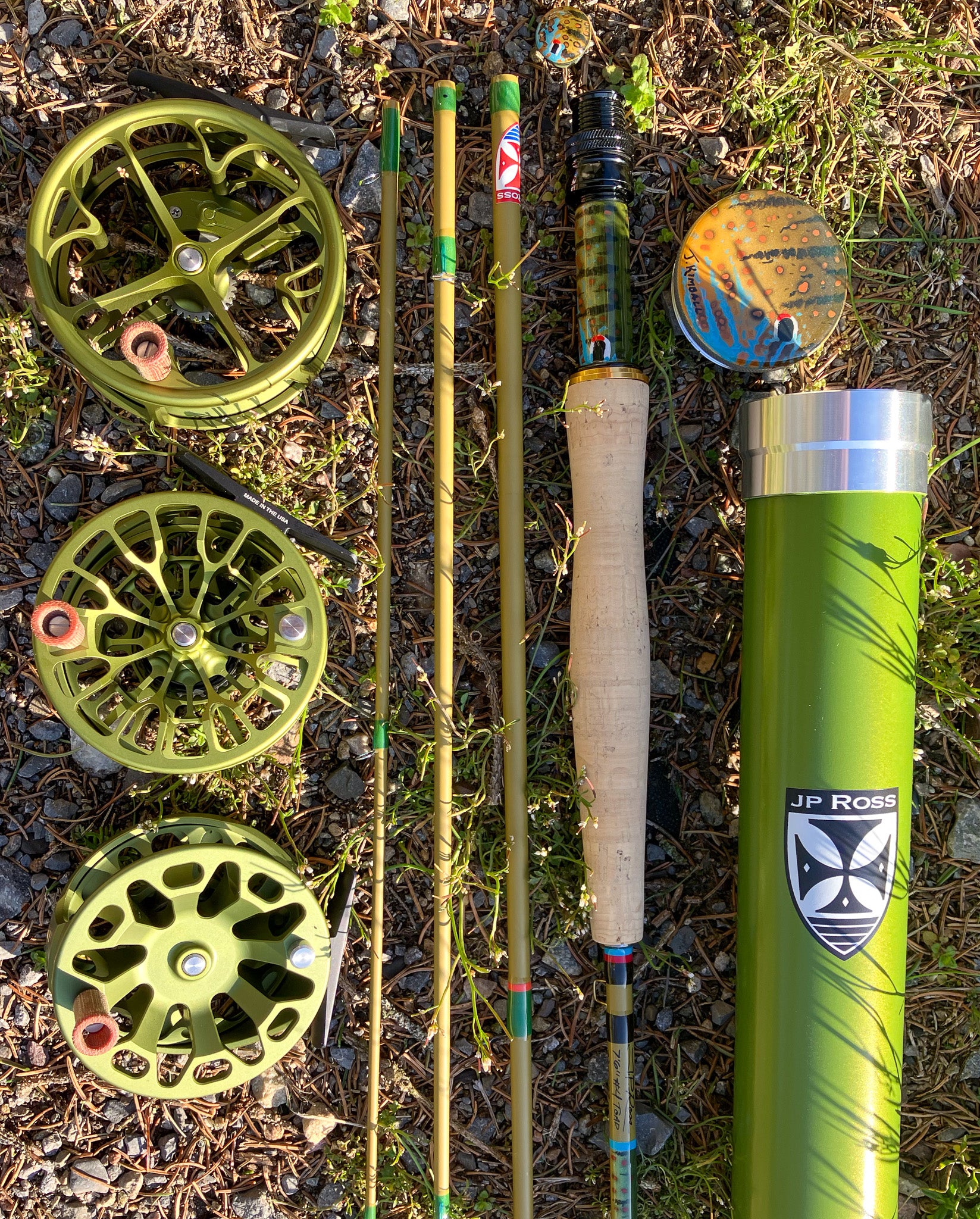 Toad Fish Fly Rpd