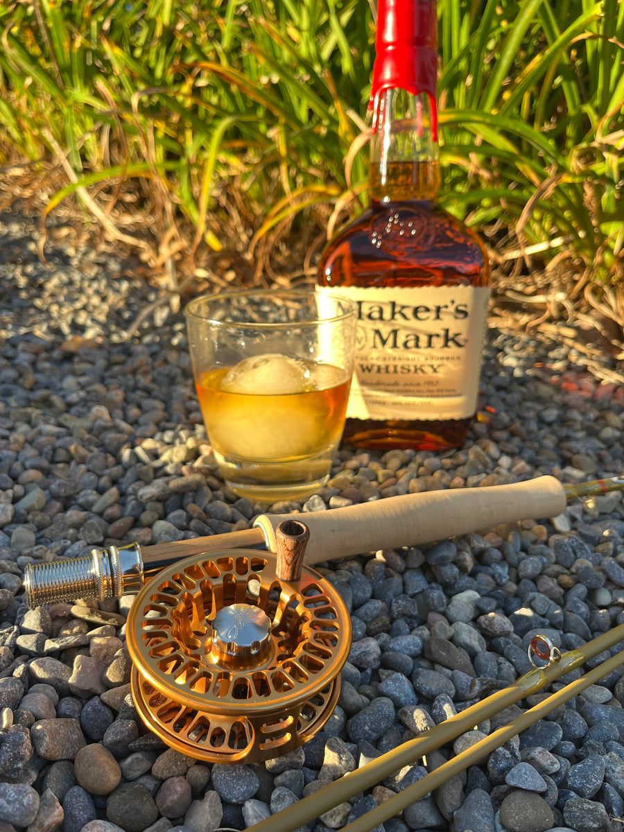 Makers Mark special edition Rock Hopper 30% off combo. 5 1/2 foot 2-3 ...