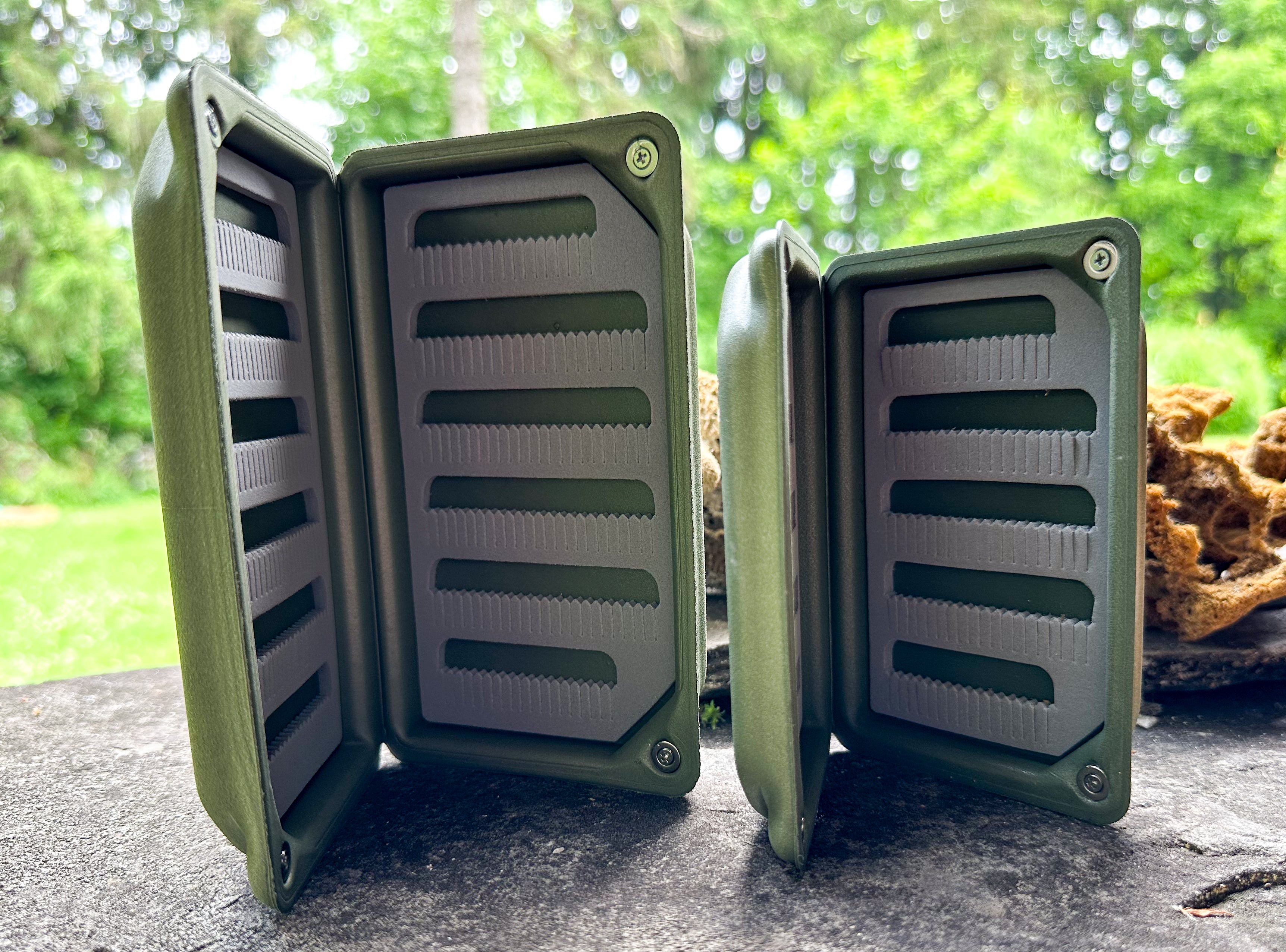 Box Forvanflyta EVA ultralight foam fly box – JP Ross Fly Rods & Co. Outdoors