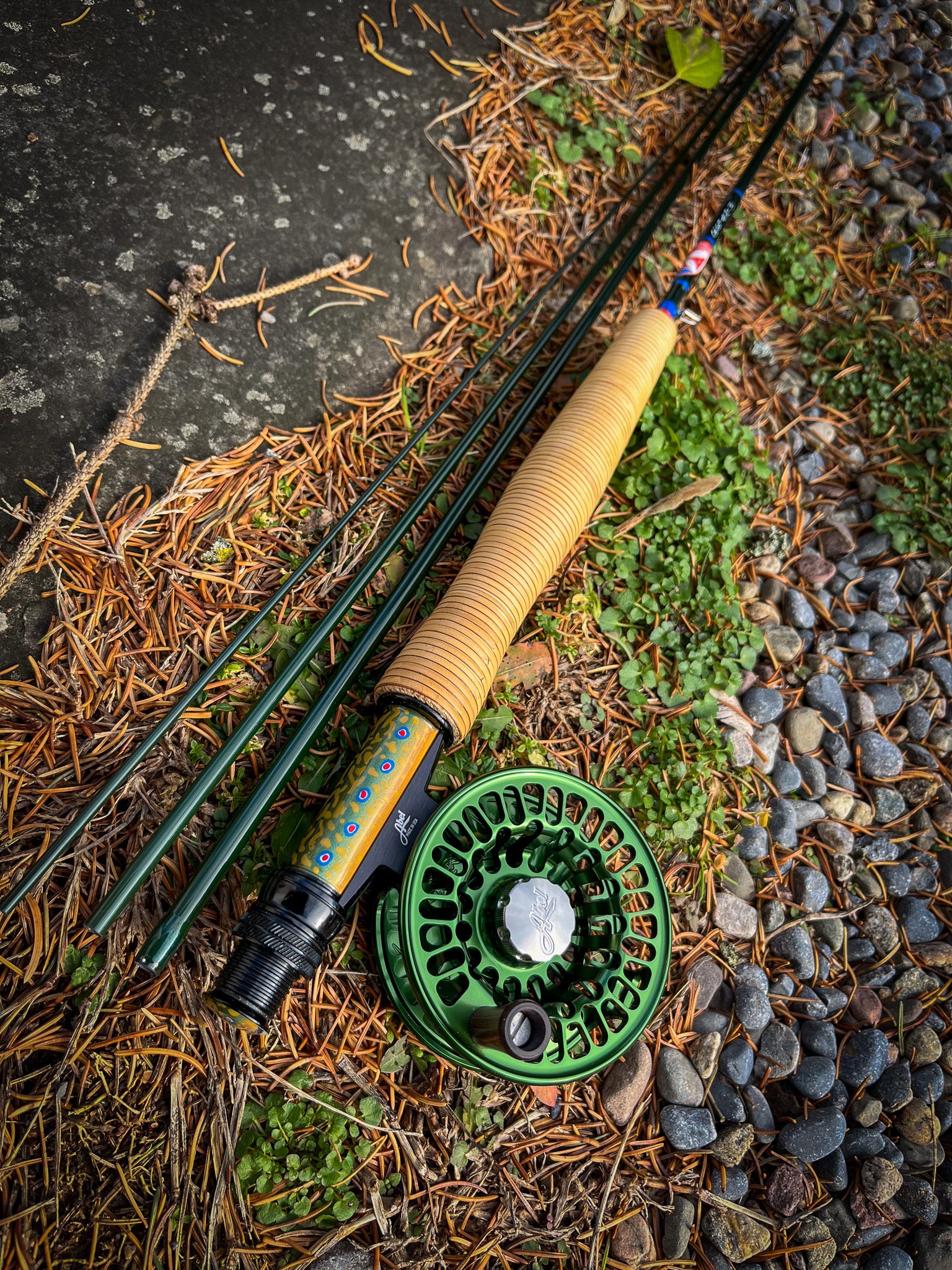 american made fly rods and reels Beaver Meadow Carbon 6'6" 2-3 weight 4 piece Half Build ROD ONLY – JP Ross Fly Rods & Co. Outdoors