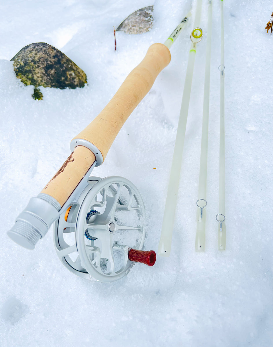 Snow Glass Platinum Edition Fly Rod – JP Ross Fly Rods & Co. Outdoors