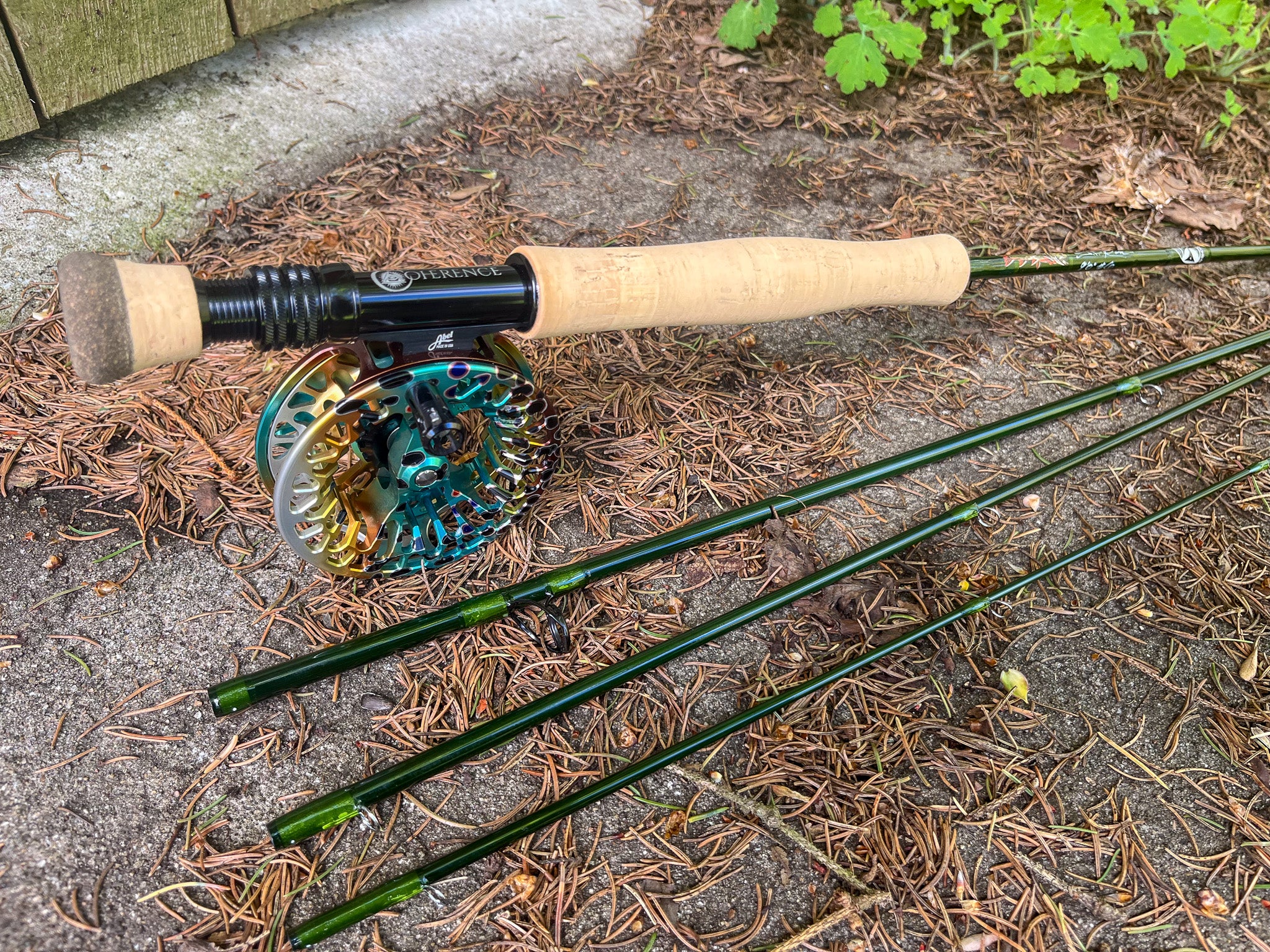 Coherence Fly Rod 9 foot 6-8 weight 4 piece, Saltwater Ready, Big Stre  JP  Ross Fly Rods & Co. Outdoors