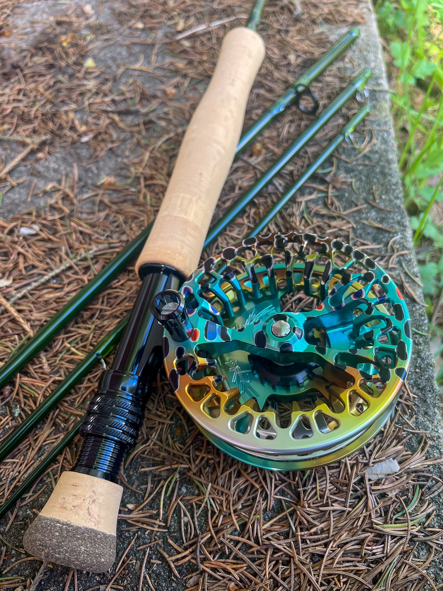 Coherence Fly Rod 9 foot 6-8 weight 4 piece, Saltwater Ready, Big Stre JP Ross Fly Rods & Co. Outdoors Coherence Fly Rod 9 foot 6-8 weight 4 piece, Saltwater Ready, Big Stre JP Ross Fly Rods & Co. Outdoors