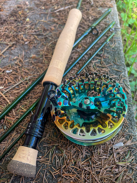 adamsbuilt mmh fly rod and reel combo 4-piece 9 8wt Coherence Fly Rod 9 foot 6-8 weight 4 piece, Saltwater Ready, Big Stre – JP  Ross Fly Rods & Co. Outdoors