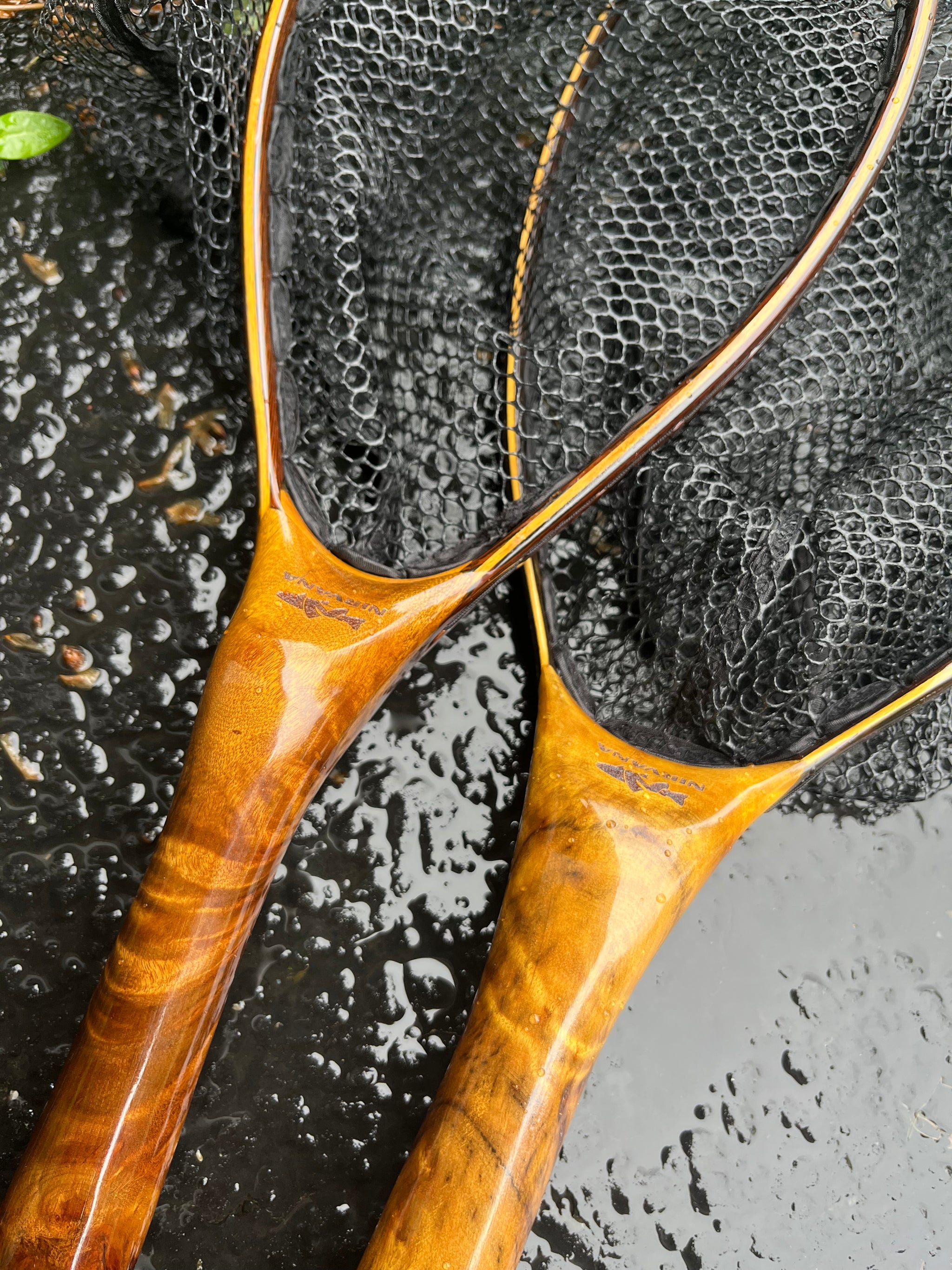 antique wooden fishing nets Nirvana Wood Handle Net size small and mini – JP Ross Fly Rods & Co.  Outdoors