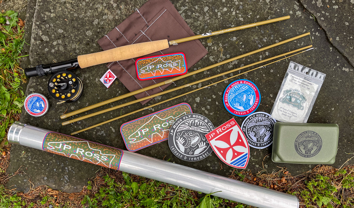 Memorial Day Sale Rod and Reel Package: S-Glass – JP Ross Fly Rods & Co ...