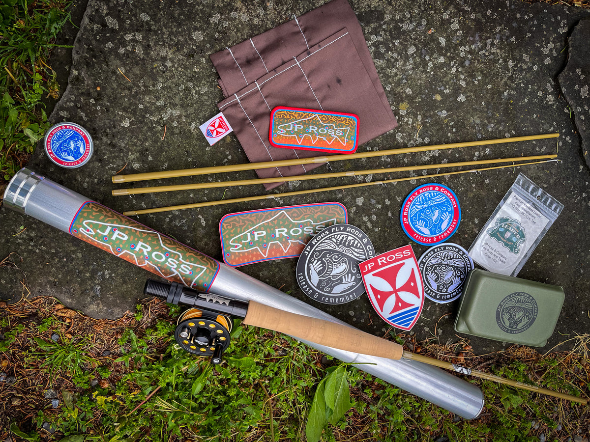 Memorial Day Sale Rod and Reel Package: S-Glass – JP Ross Fly Rods & Co ...