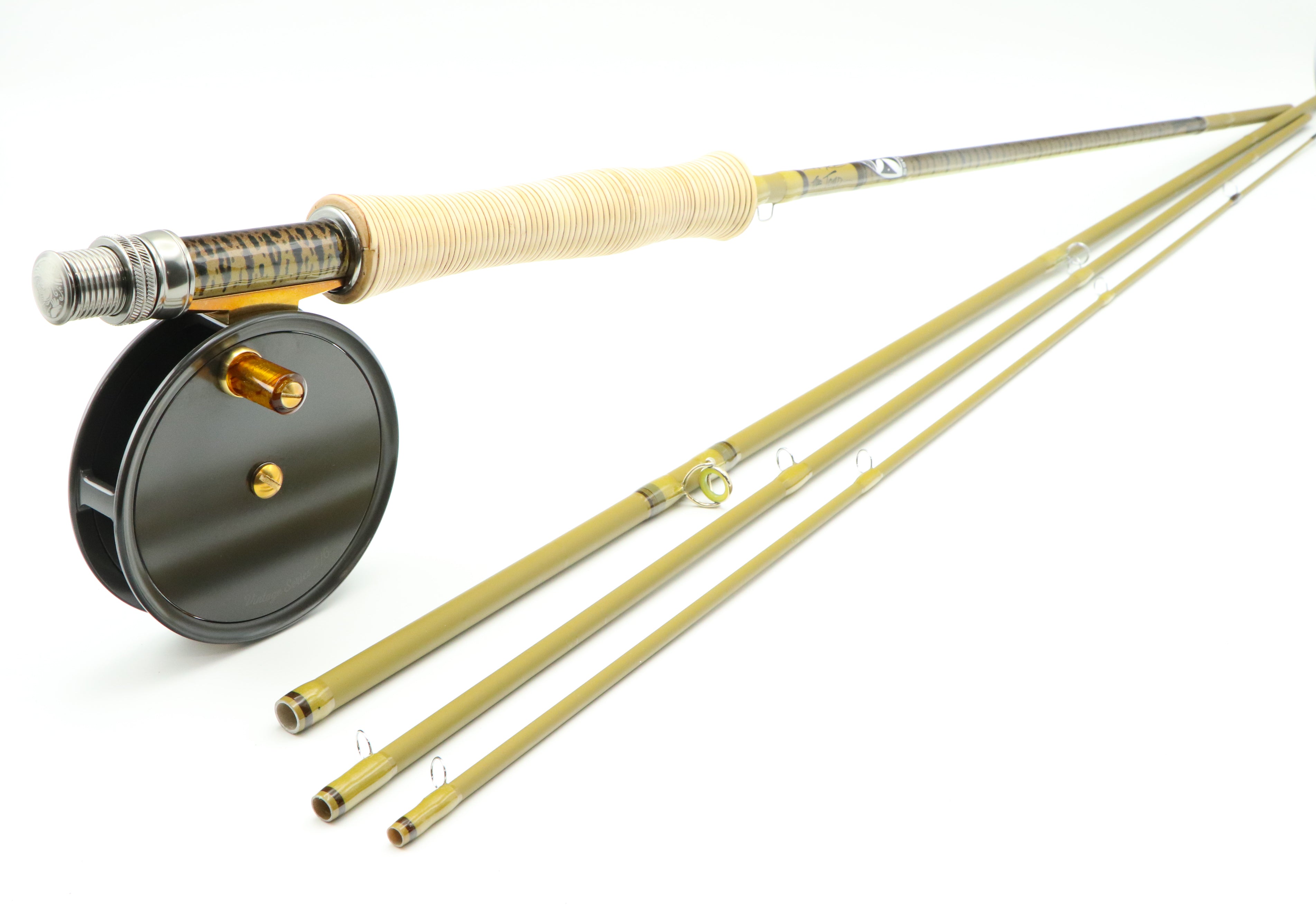 The TOAD re-enforced butt section S-Glass Fly Rod – JP Ross