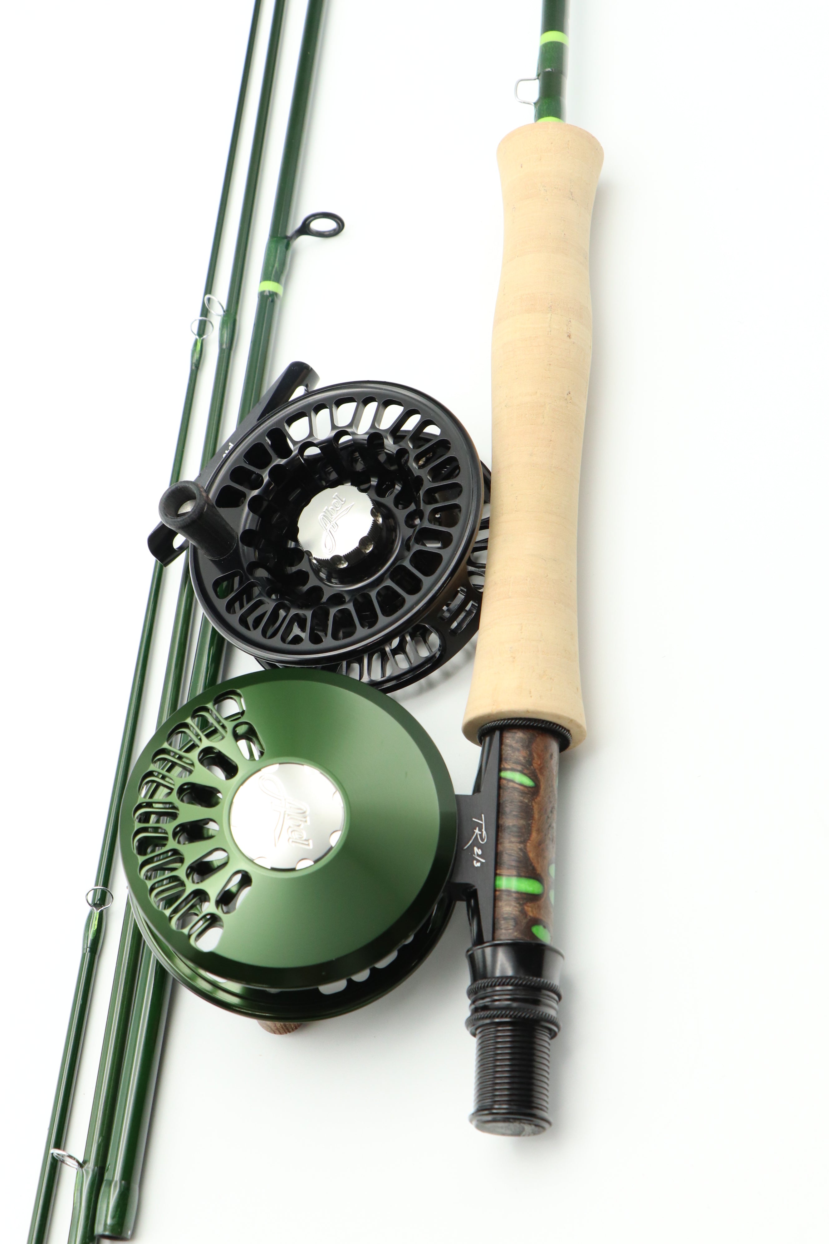 Coherence 7 foot 6 inch 4 weight 4 piece combo – JP Ross Fly Rods