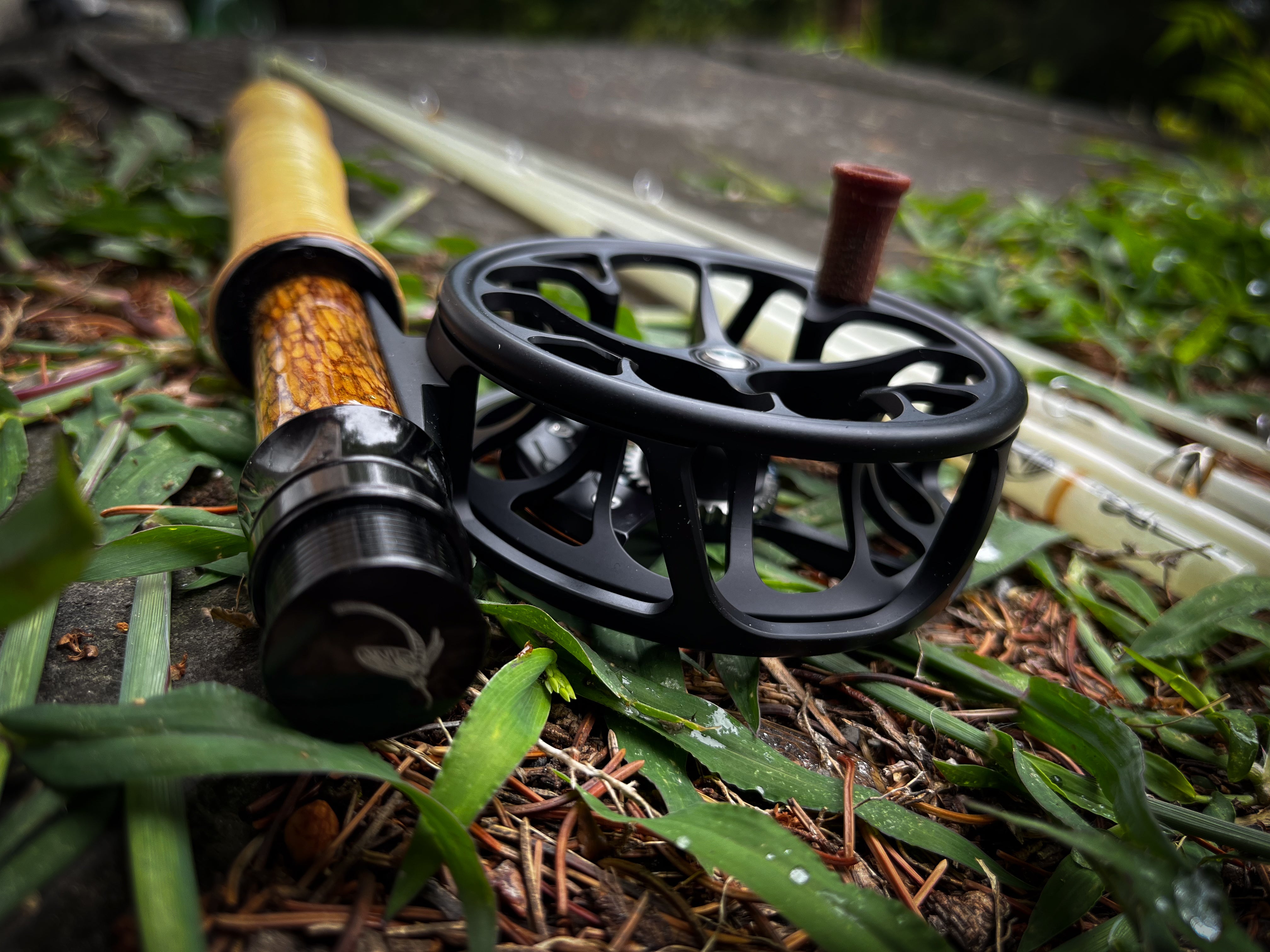 Pack Rods Muir Glass pack rod 7 foot 3 weight 5 piece, free custom upgrades, opt ...