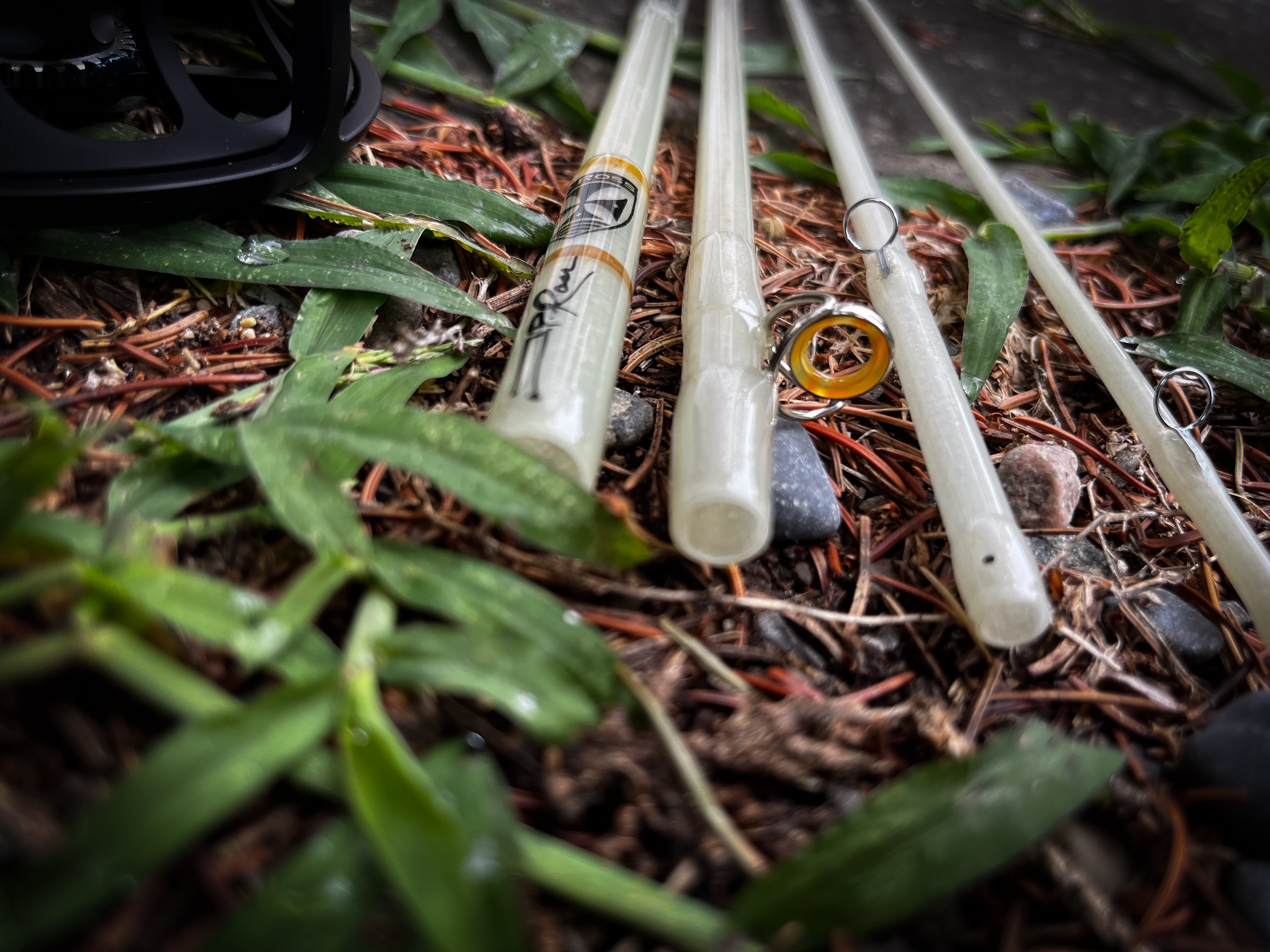 Rod Muir Muir Glass pack rod 7 foot 3 weight 5 piece, free custom upgrades, opt ...