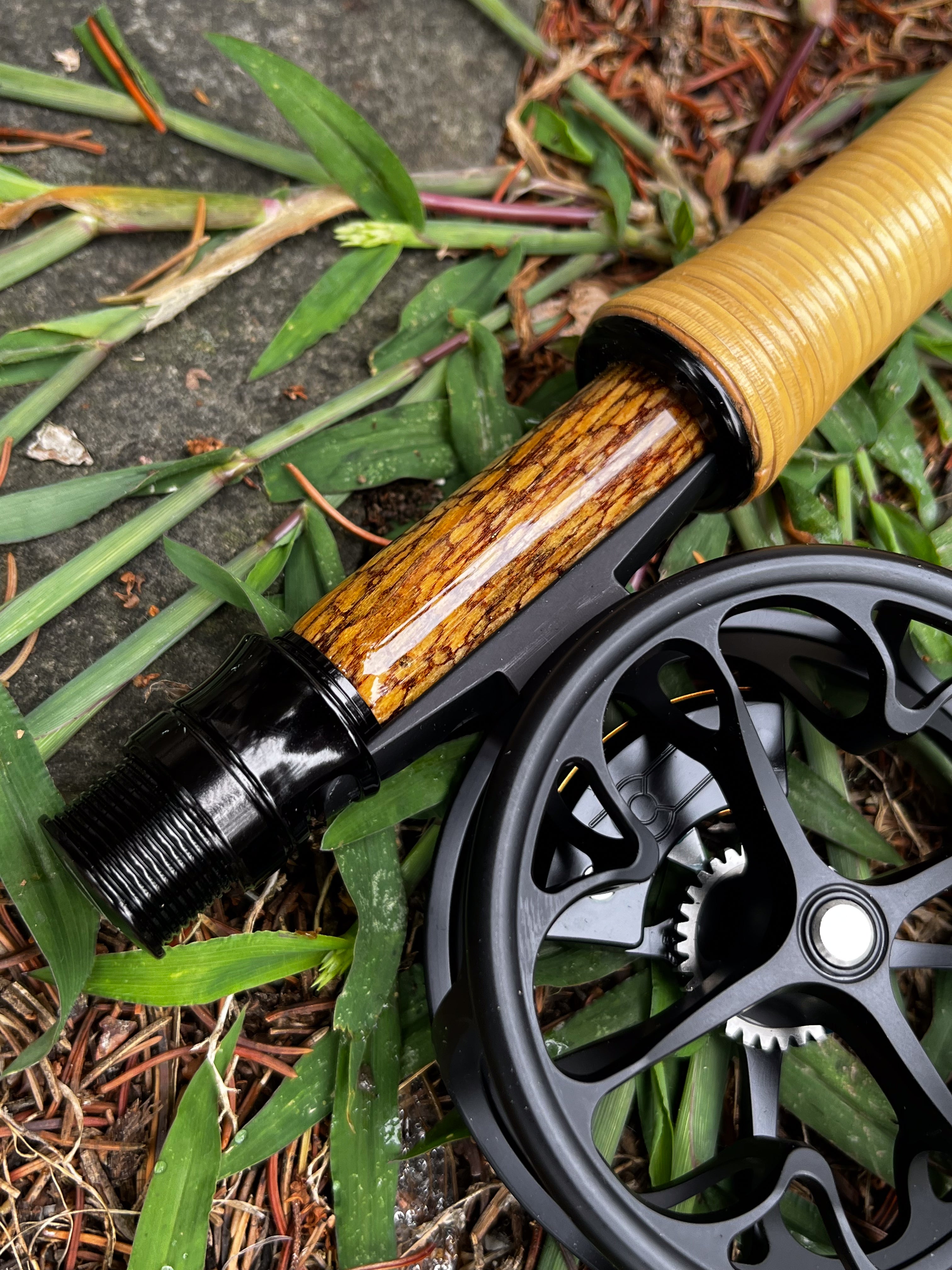 Rod Muir Muir Glass pack rod 7 foot 3 weight 5 piece, free custom upgrades, opt ...