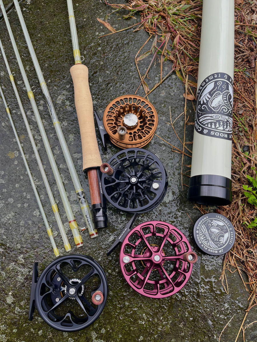 Rod Muir Muir with Micarta Reel seat – JP Ross Fly Rods & Co. Outdoors